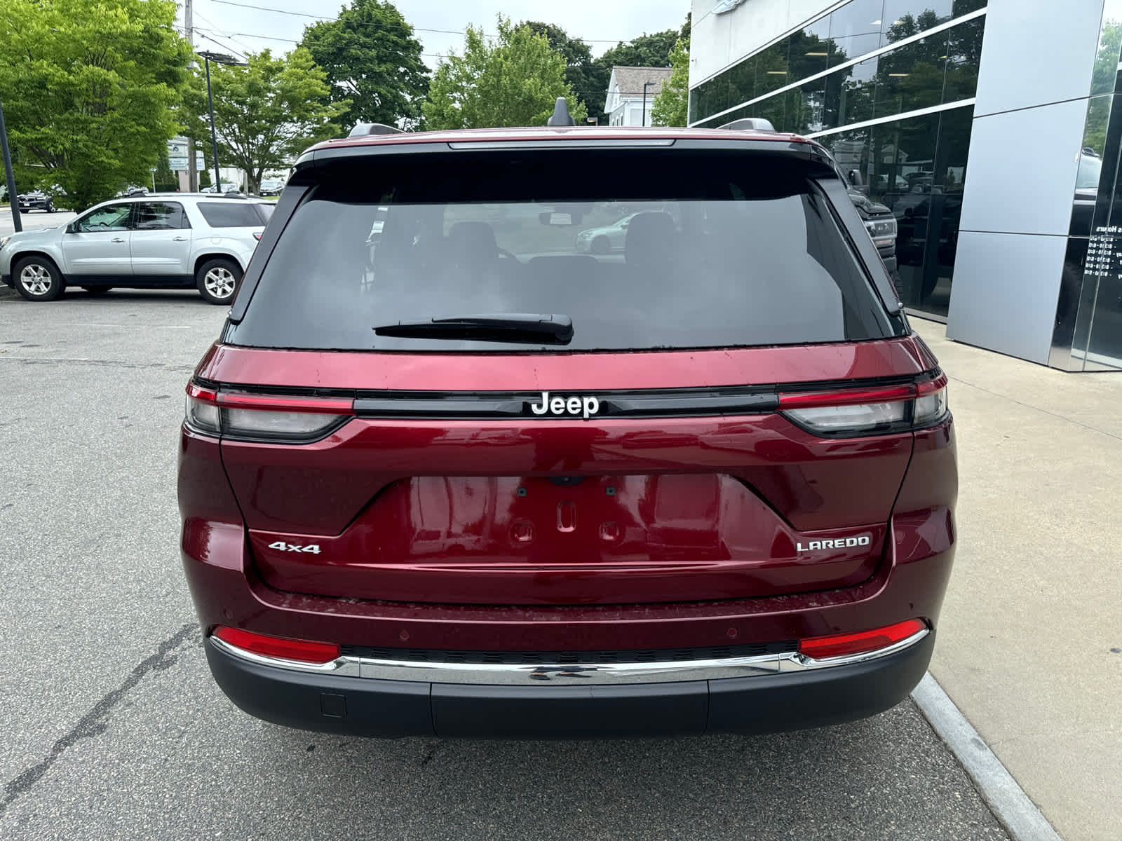 new 2024 Jeep Grand Cherokee car, priced at $34,913