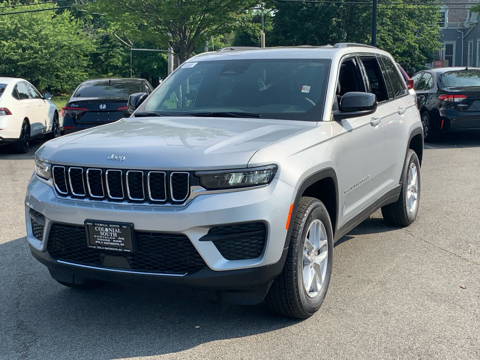 new 2025 Jeep Grand Cherokee car, priced at $36,440