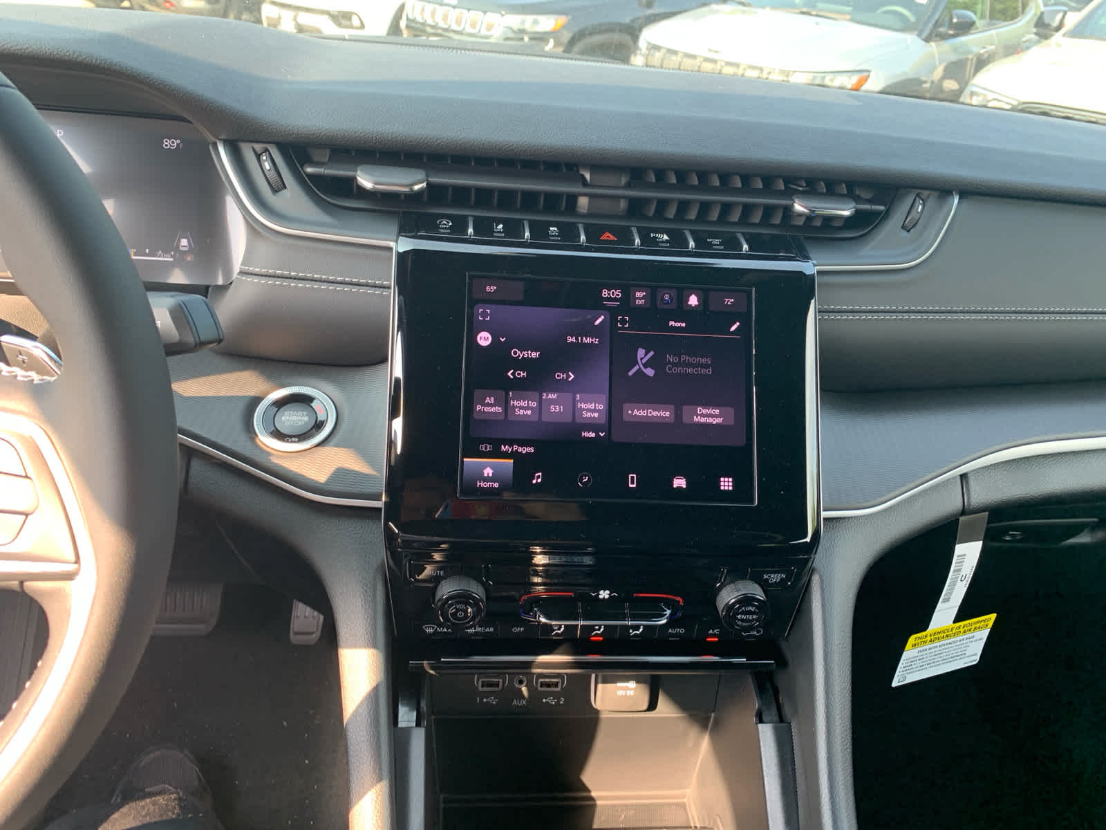 new 2025 Jeep Grand Cherokee car, priced at $36,440