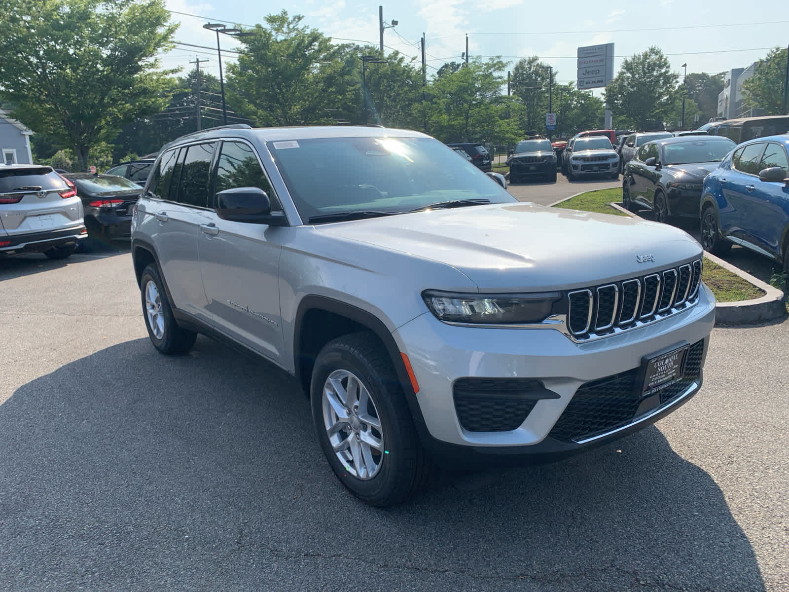 new 2025 Jeep Grand Cherokee car, priced at $36,440