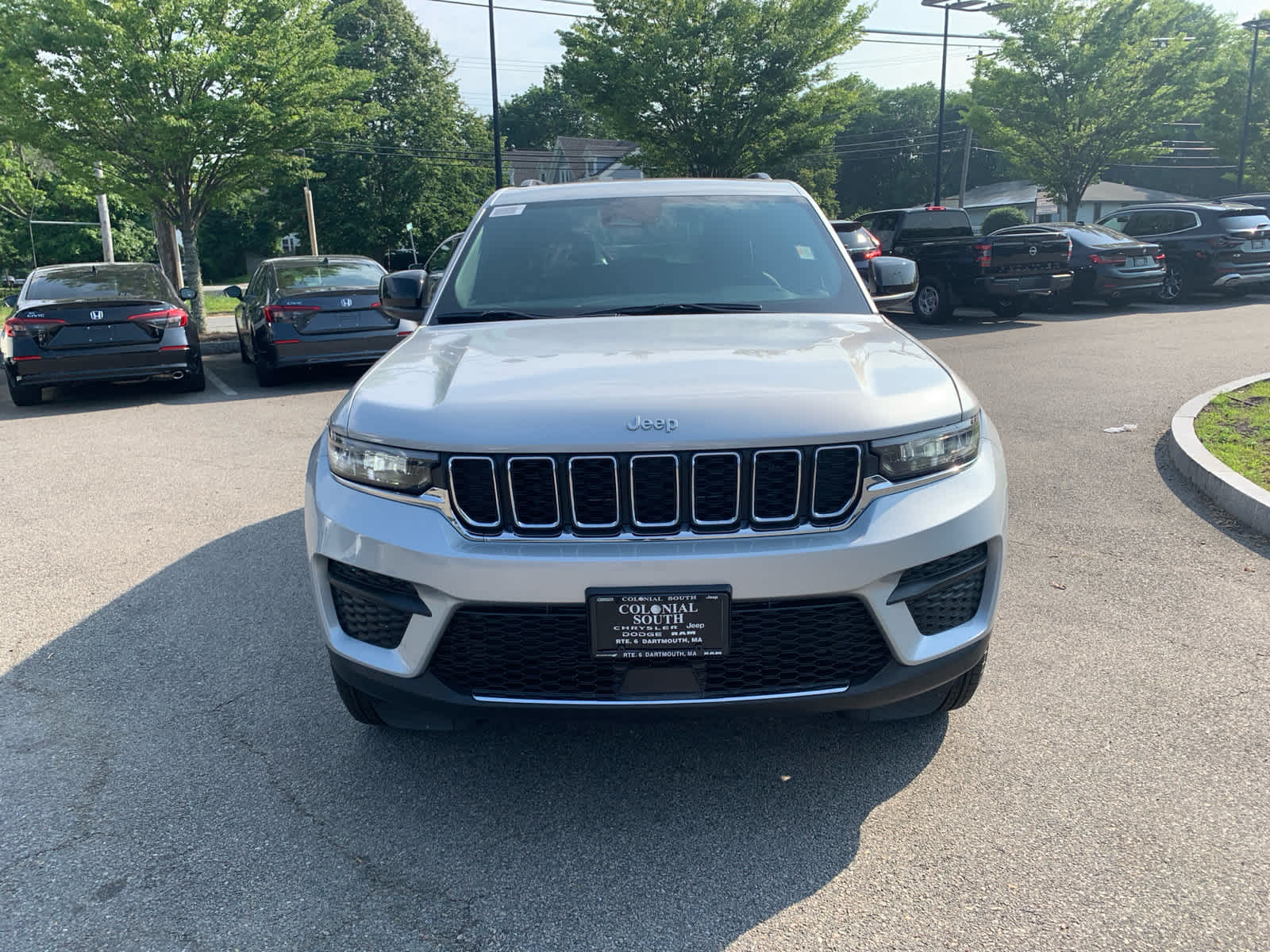 new 2025 Jeep Grand Cherokee car, priced at $36,440