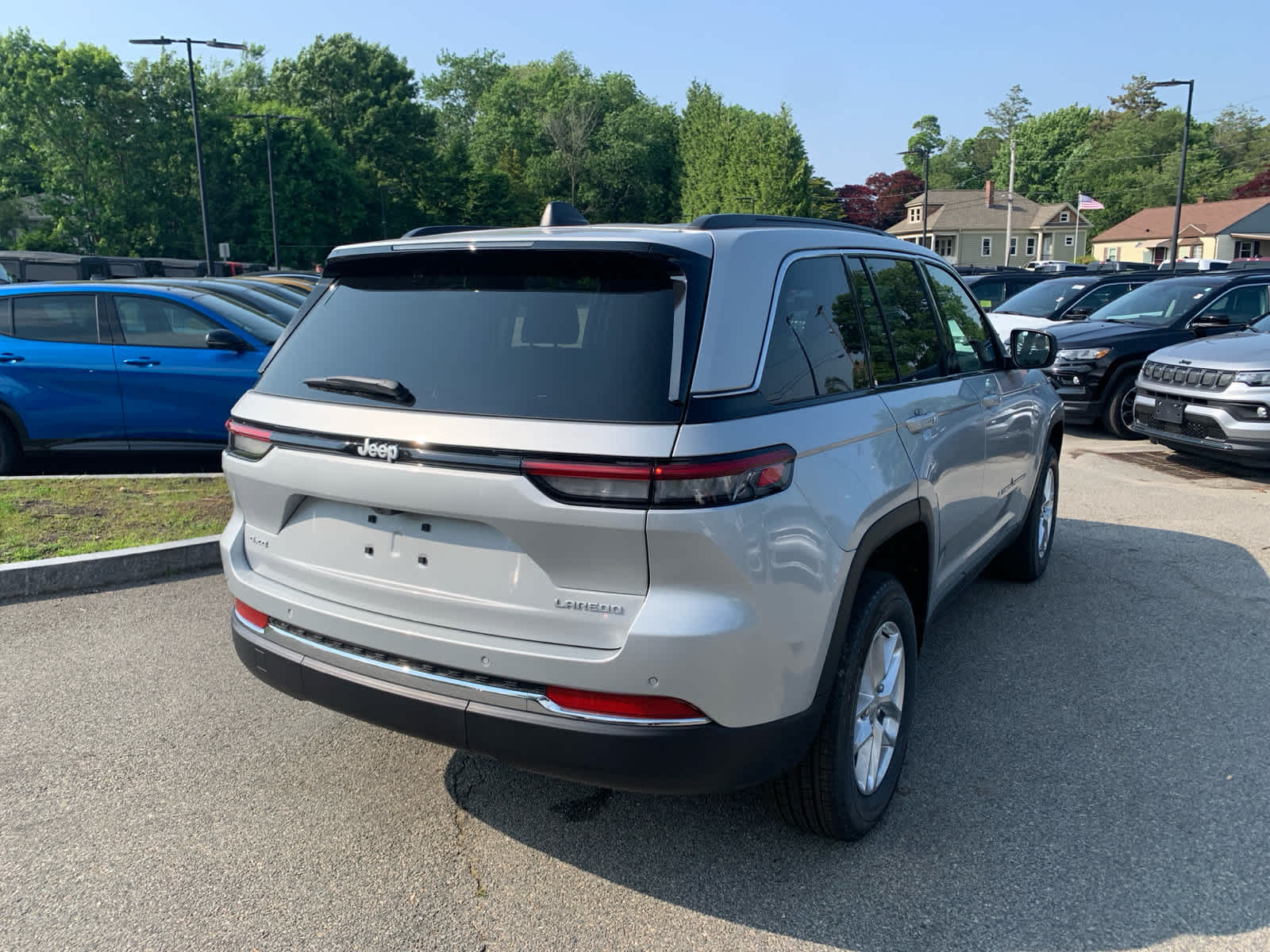 new 2025 Jeep Grand Cherokee car, priced at $36,440