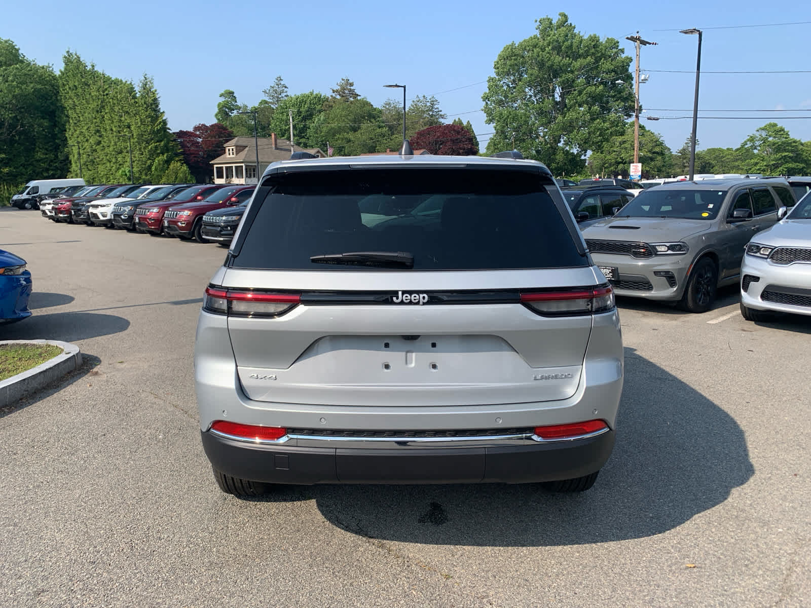 new 2025 Jeep Grand Cherokee car, priced at $36,440