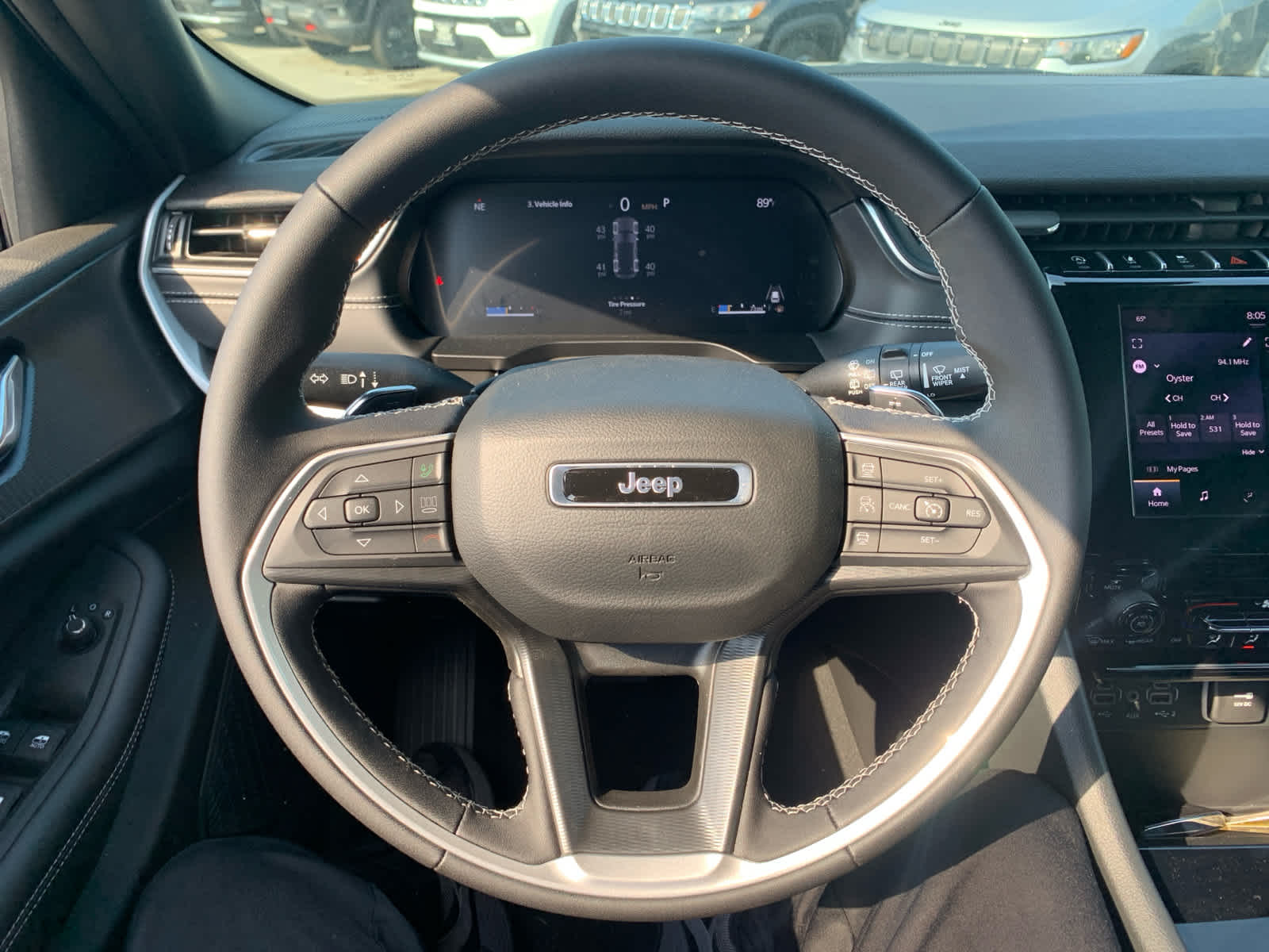 new 2025 Jeep Grand Cherokee car, priced at $36,440