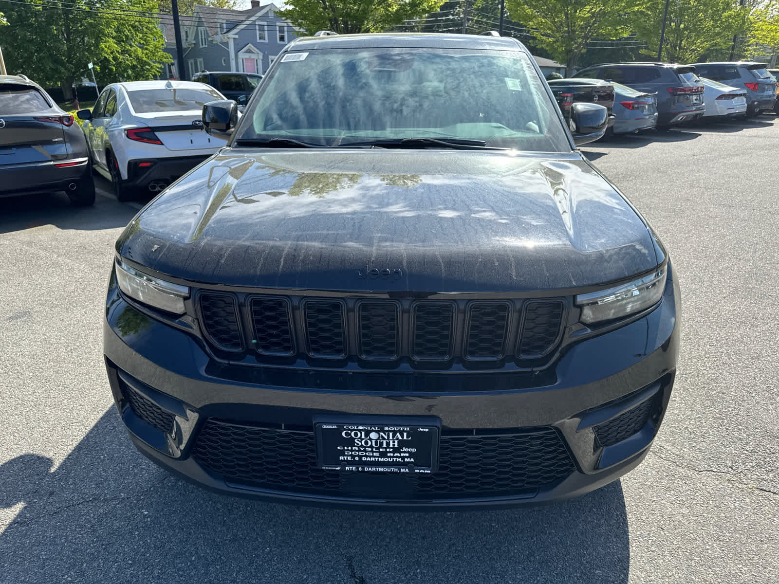 new 2025 Jeep Grand Cherokee car, priced at $40,063