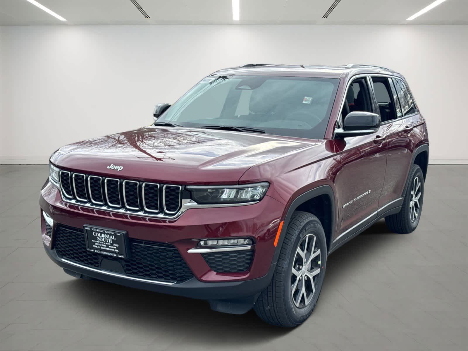 new 2025 Jeep Grand Cherokee car, priced at $43,495