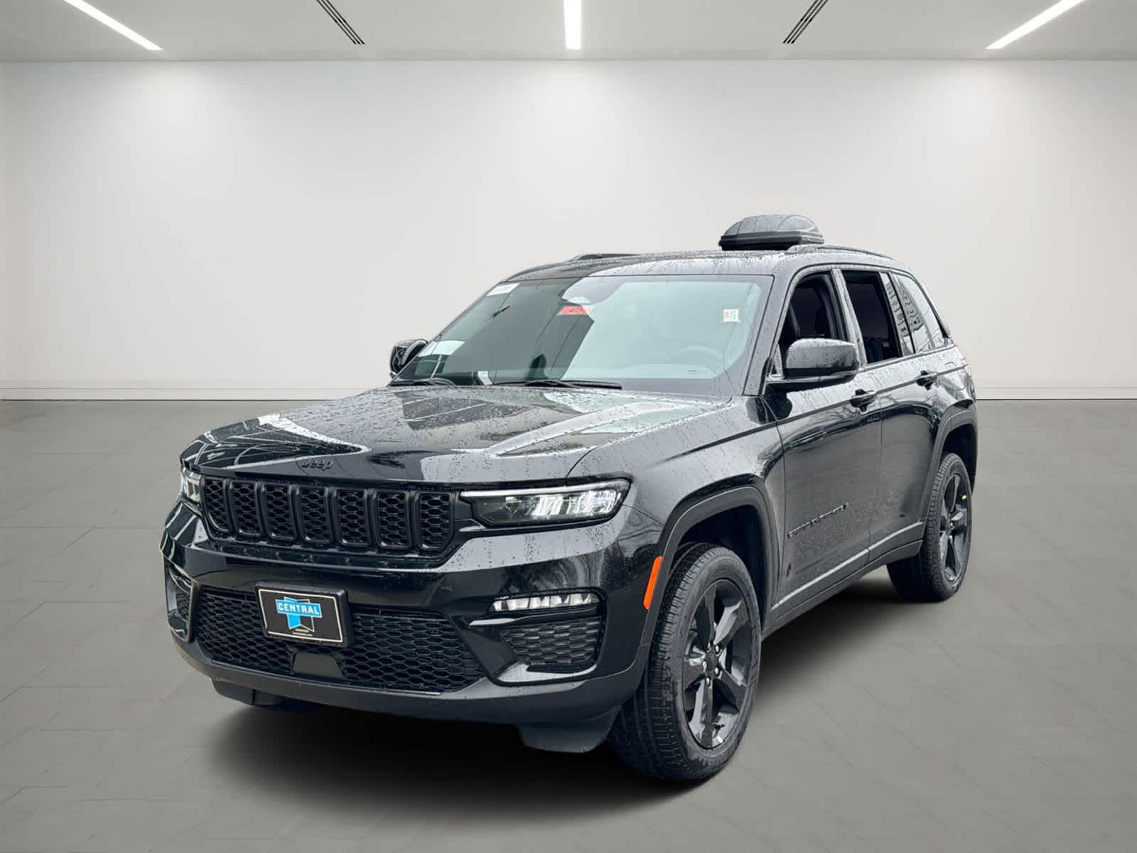 new 2024 Jeep Grand Cherokee car, priced at $47,587
