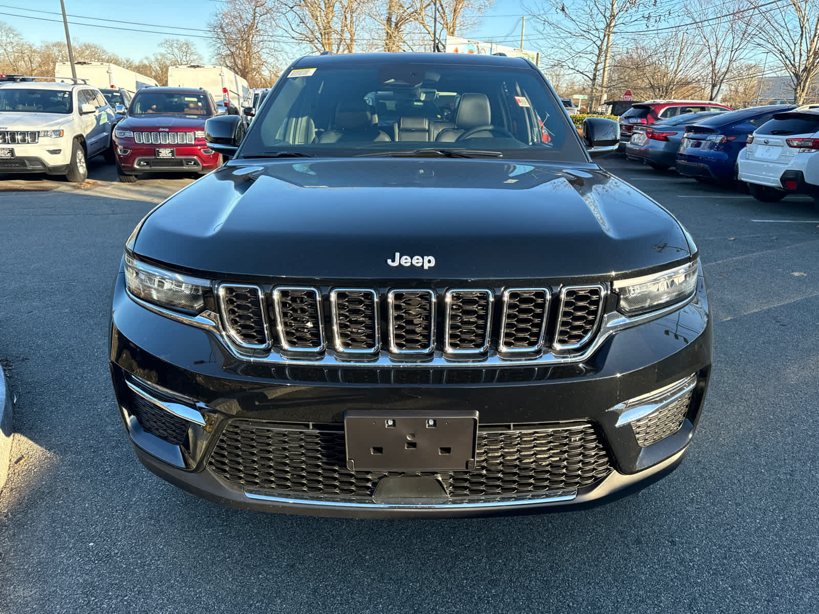 new 2025 Jeep Grand Cherokee car, priced at $41,063