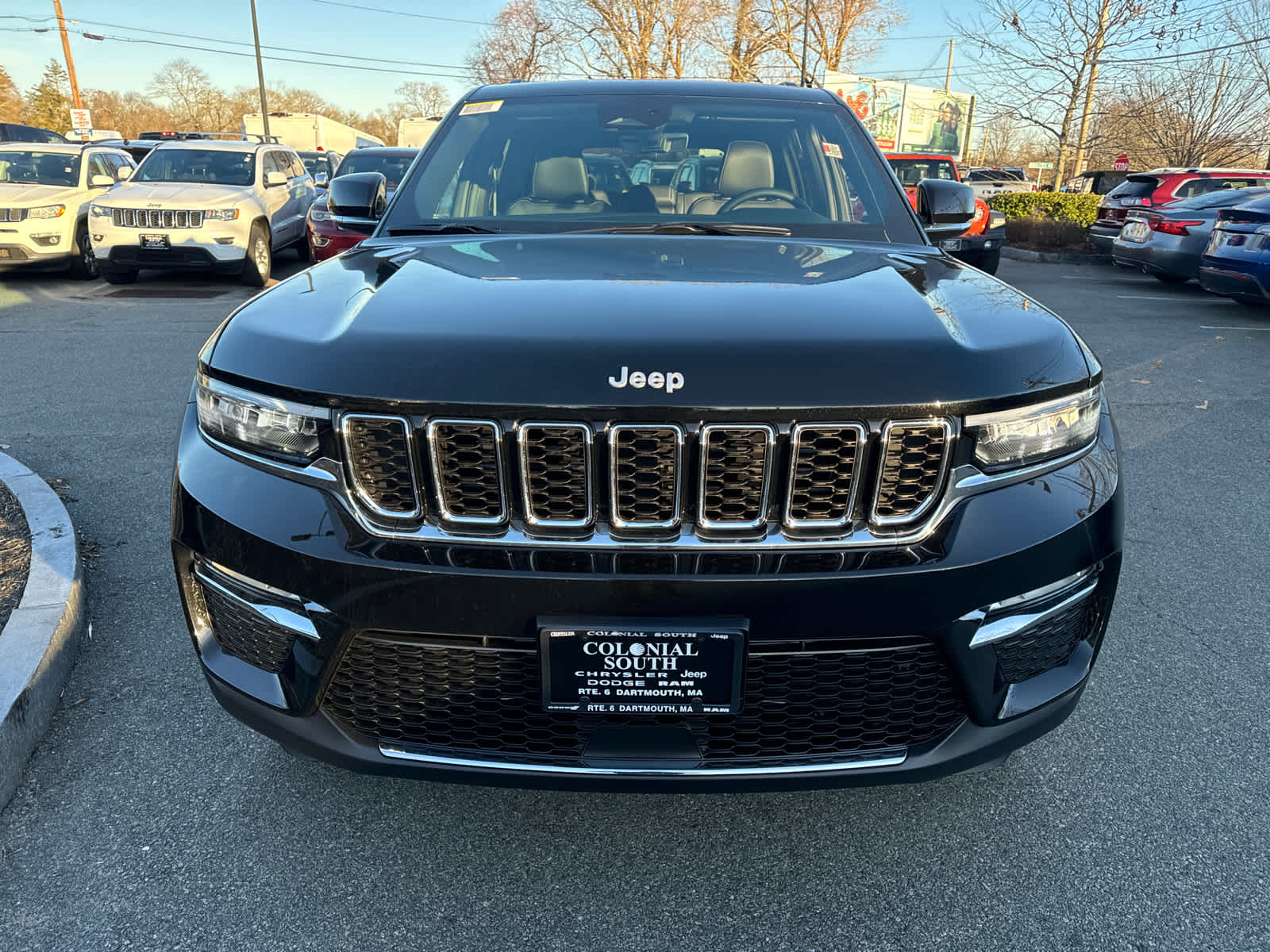 new 2025 Jeep Grand Cherokee car, priced at $40,191