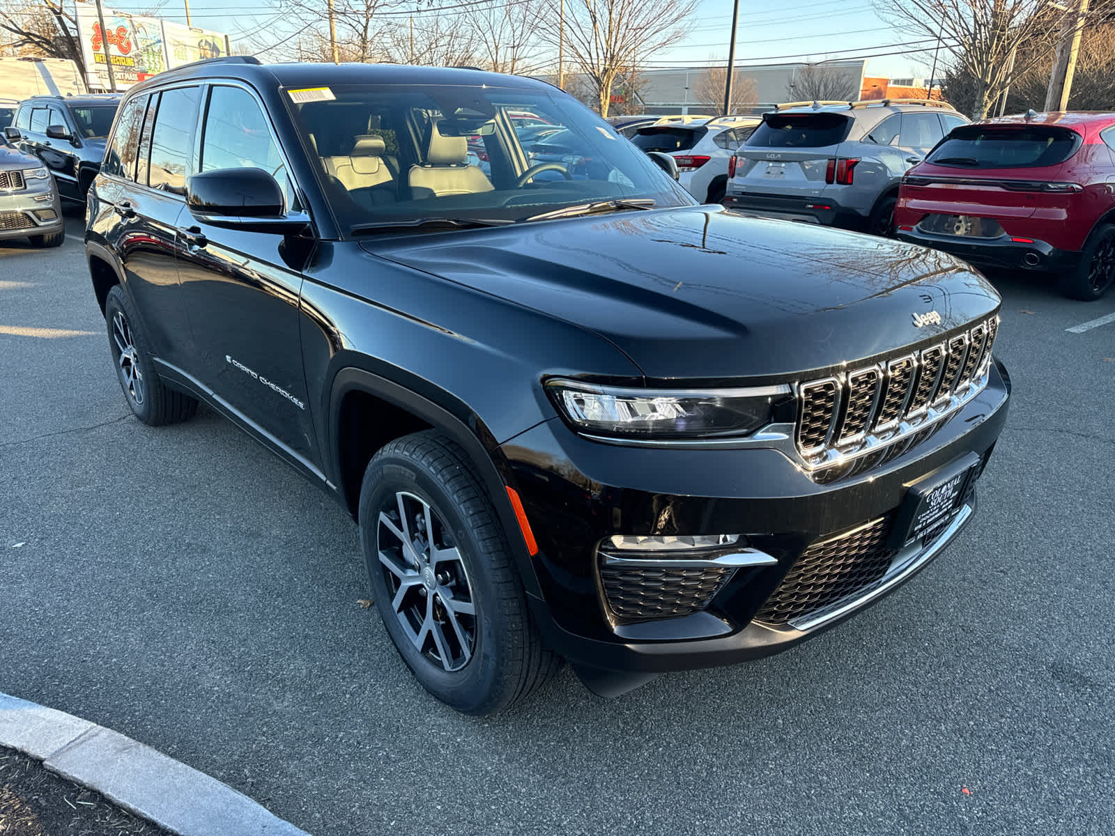 new 2025 Jeep Grand Cherokee car, priced at $40,191