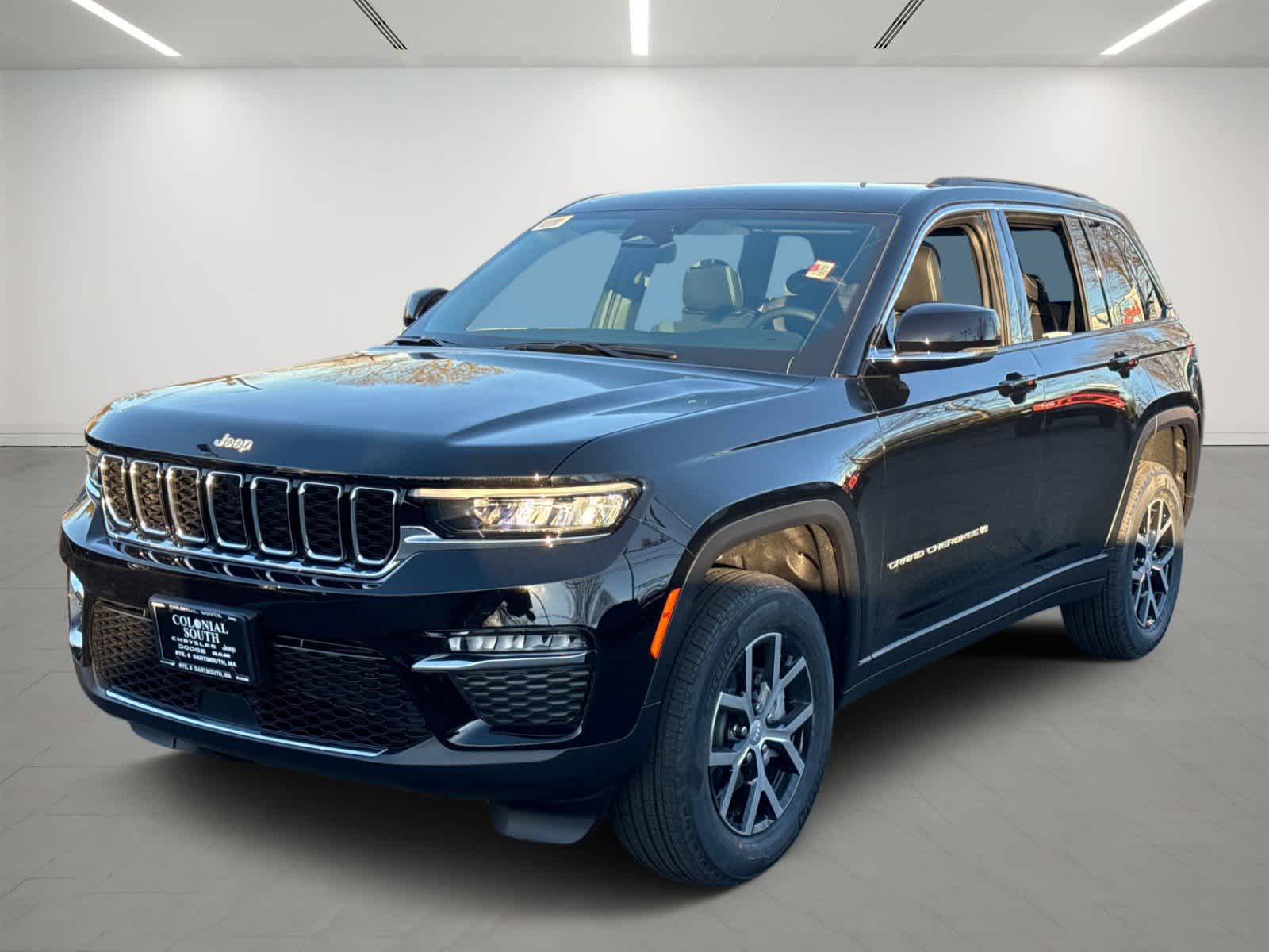 new 2025 Jeep Grand Cherokee car, priced at $40,191