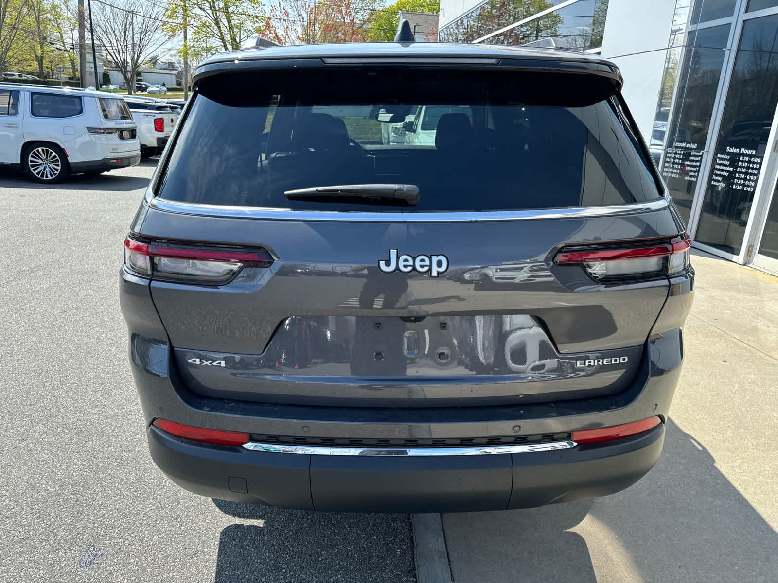 new 2024 Jeep Grand Cherokee L car, priced at $36,860