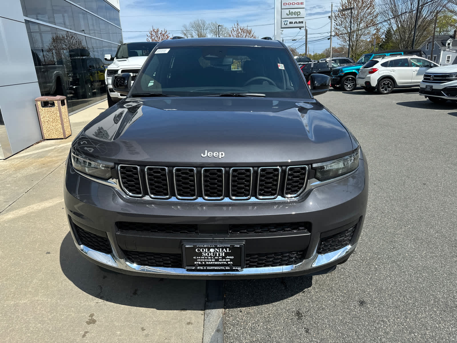 new 2024 Jeep Grand Cherokee L car, priced at $36,860