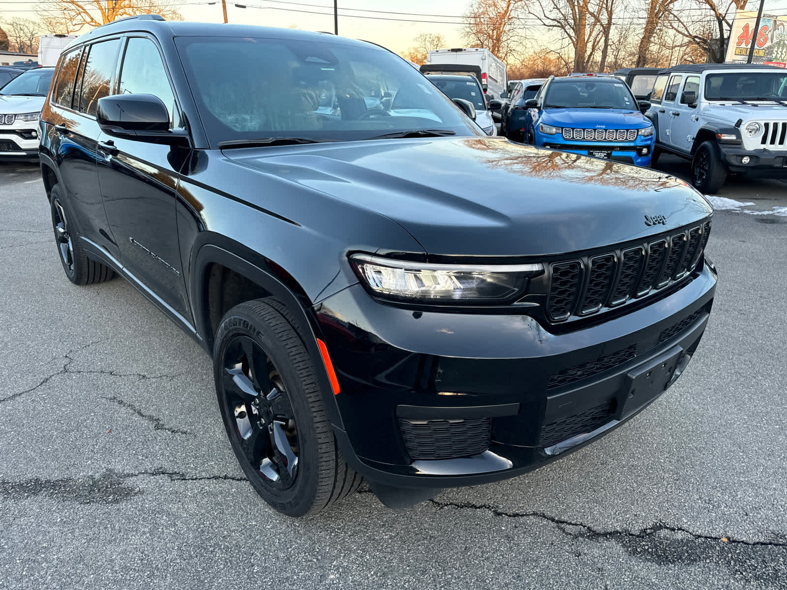 used 2023 Jeep Grand Cherokee L car, priced at $31,700