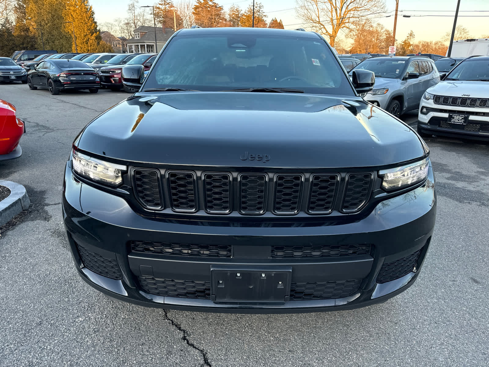 used 2023 Jeep Grand Cherokee L car, priced at $31,700