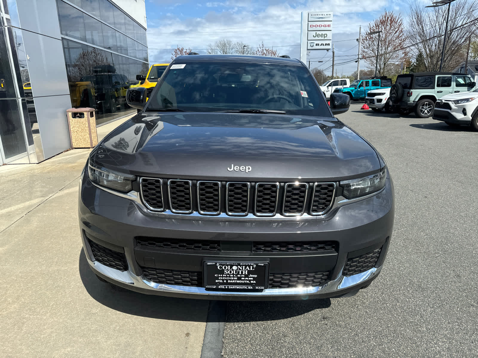 new 2024 Jeep Grand Cherokee L car, priced at $37,360