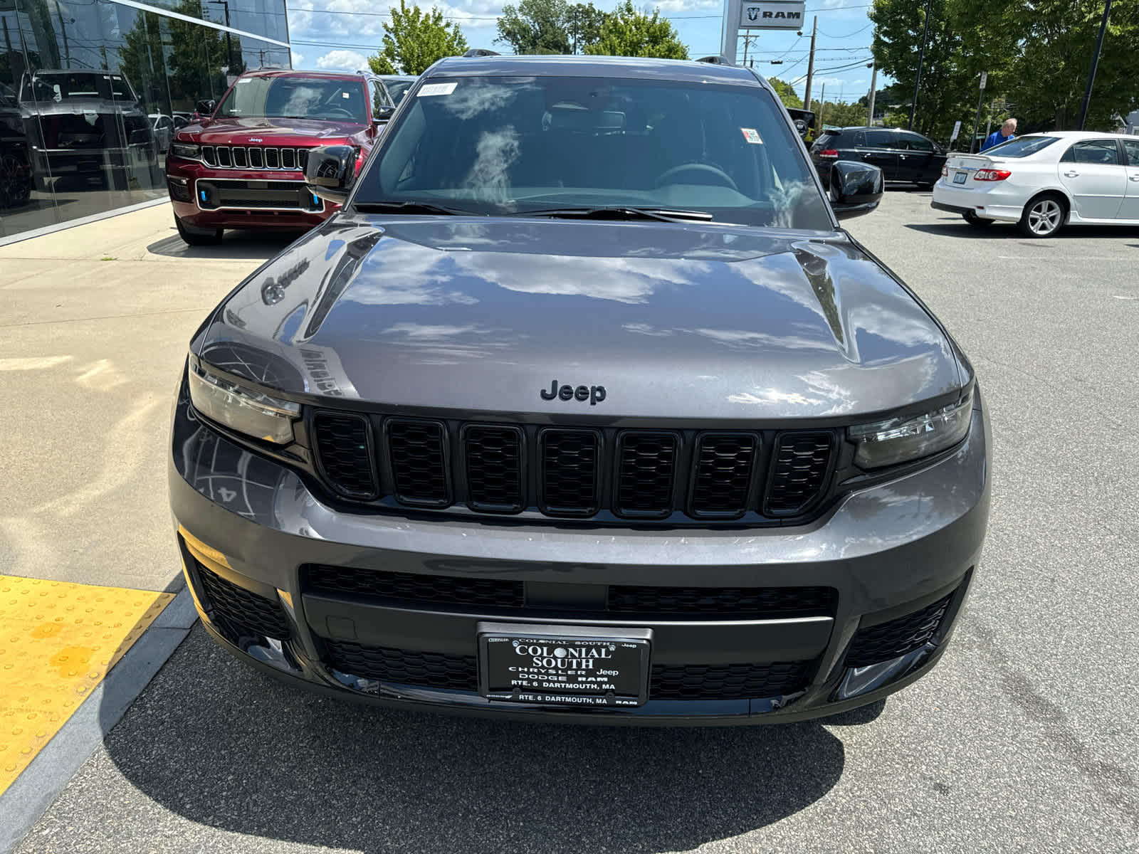 new 2024 Jeep Grand Cherokee L car, priced at $45,143