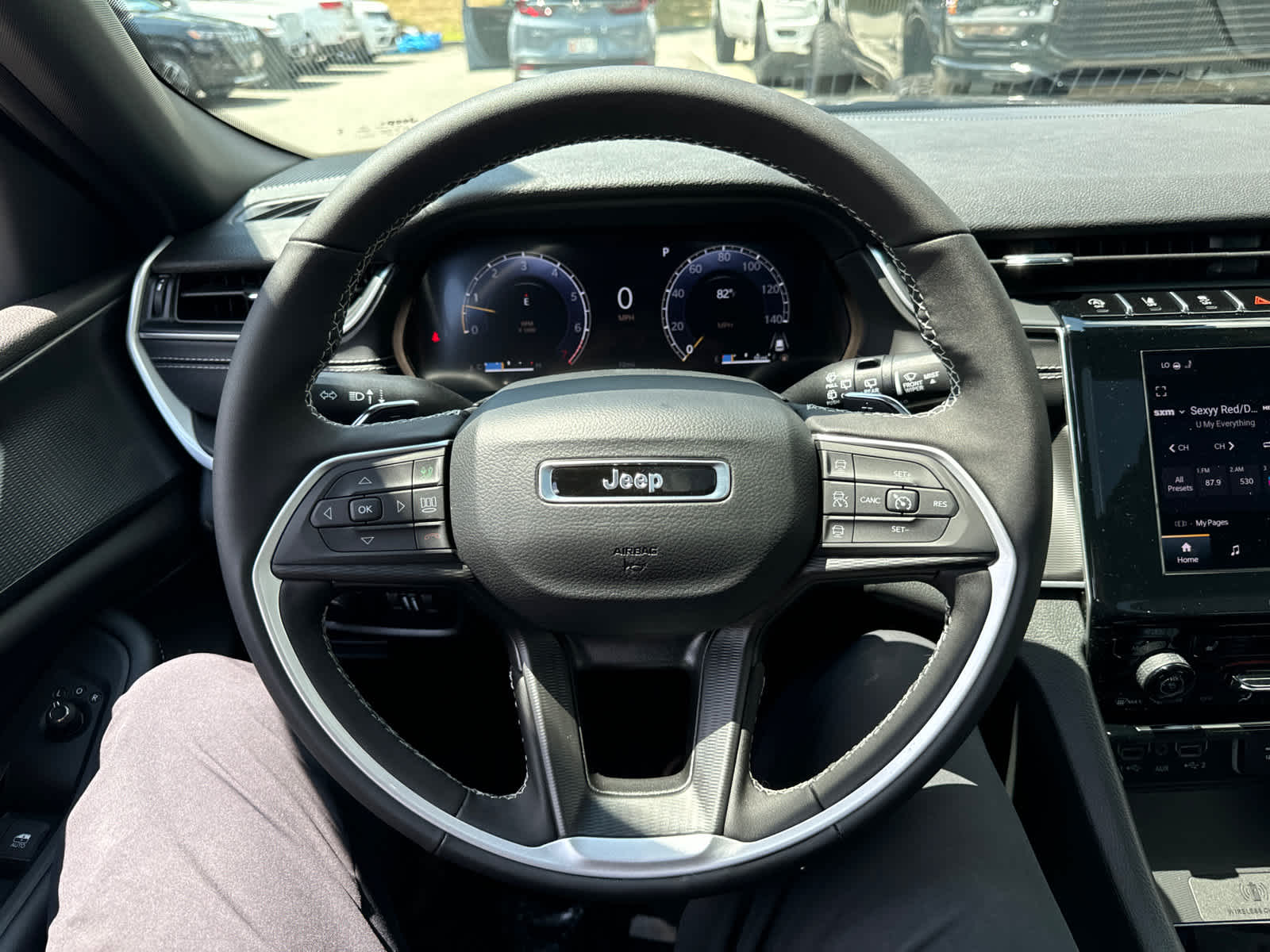 new 2024 Jeep Grand Cherokee L car, priced at $45,143