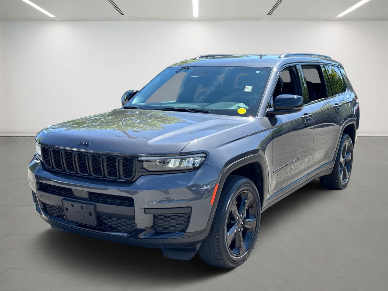 used 2022 Jeep Grand Cherokee L car, priced at $33,780