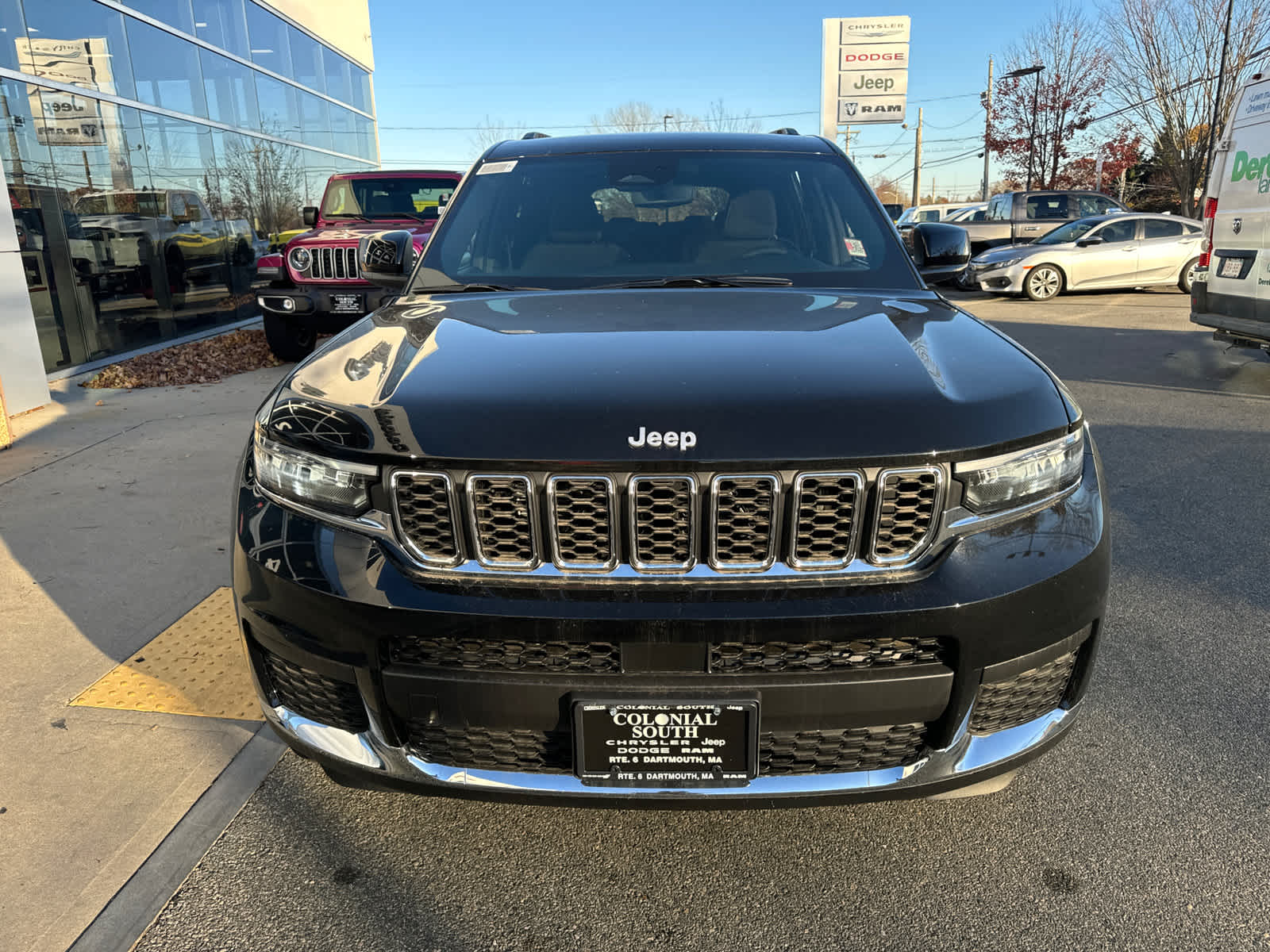 new 2024 Jeep Grand Cherokee L car, priced at $36,504