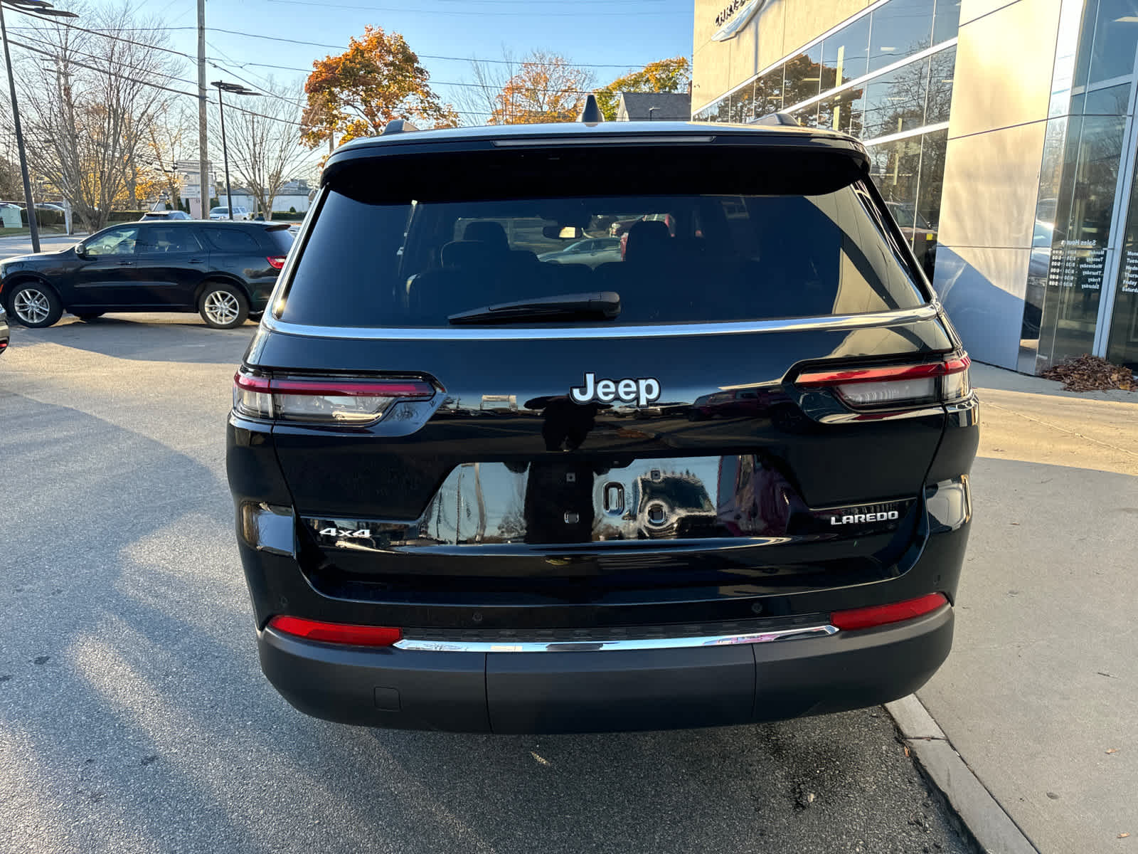 new 2024 Jeep Grand Cherokee L car, priced at $36,504