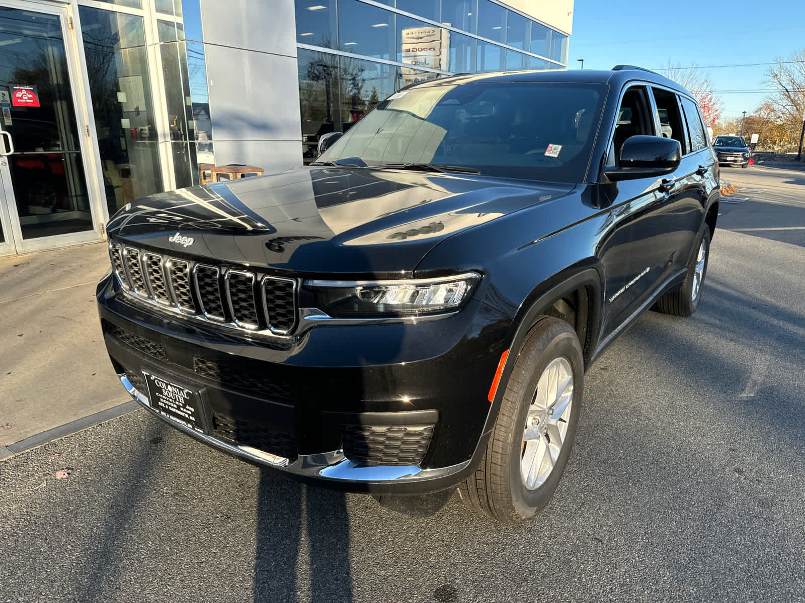 new 2024 Jeep Grand Cherokee L car, priced at $36,504