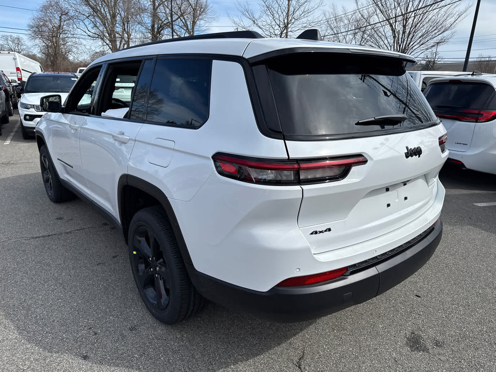 new 2025 Jeep Grand Cherokee L car, priced at $42,456
