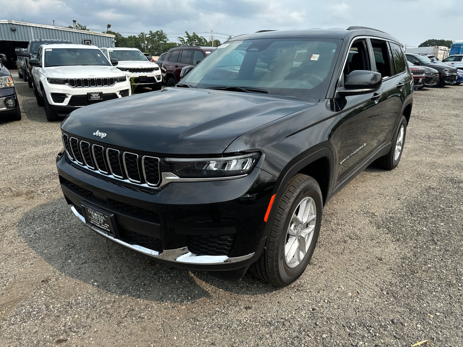 new 2024 Jeep Grand Cherokee L car, priced at $37,373