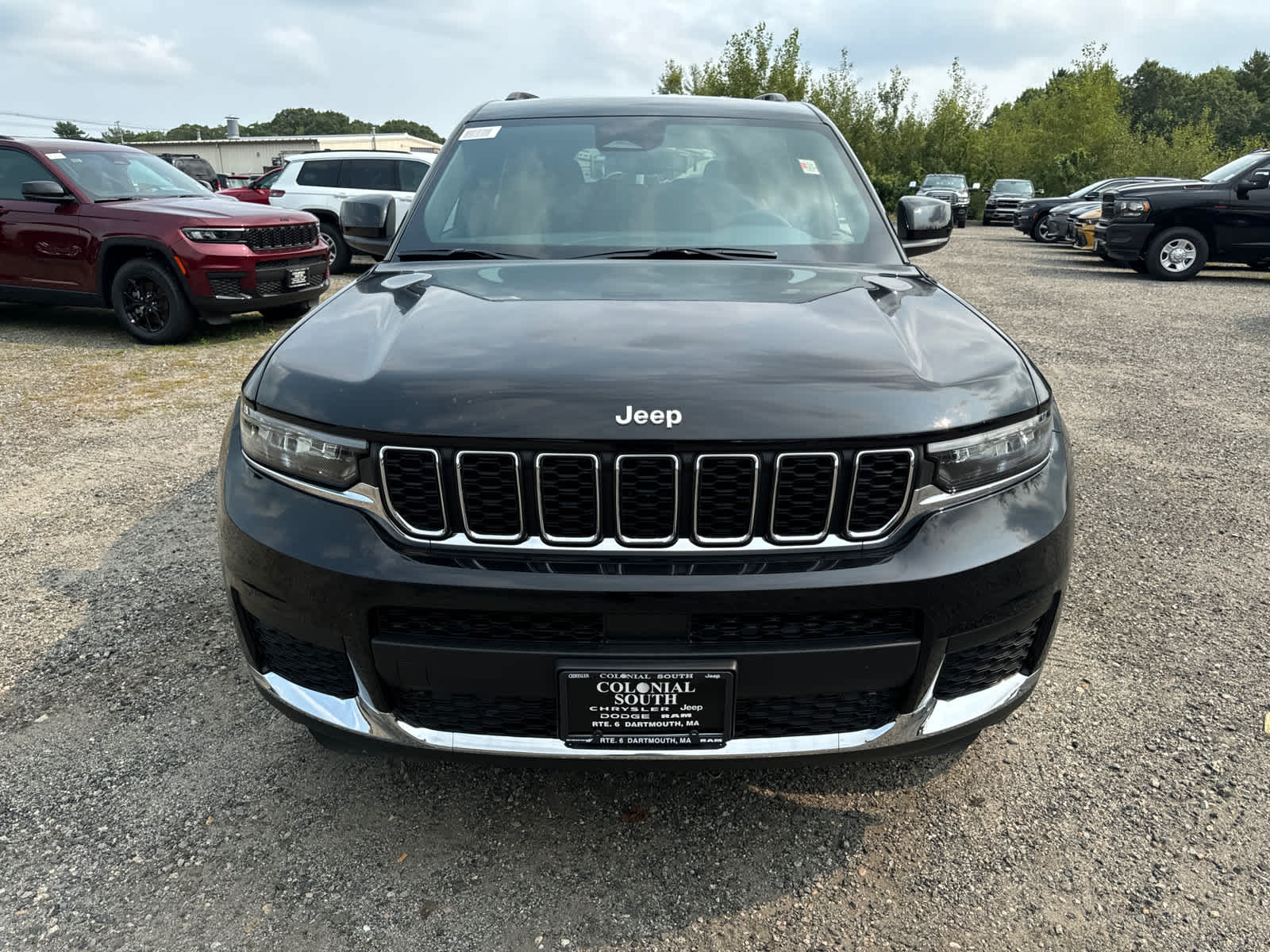 new 2024 Jeep Grand Cherokee L car, priced at $37,373