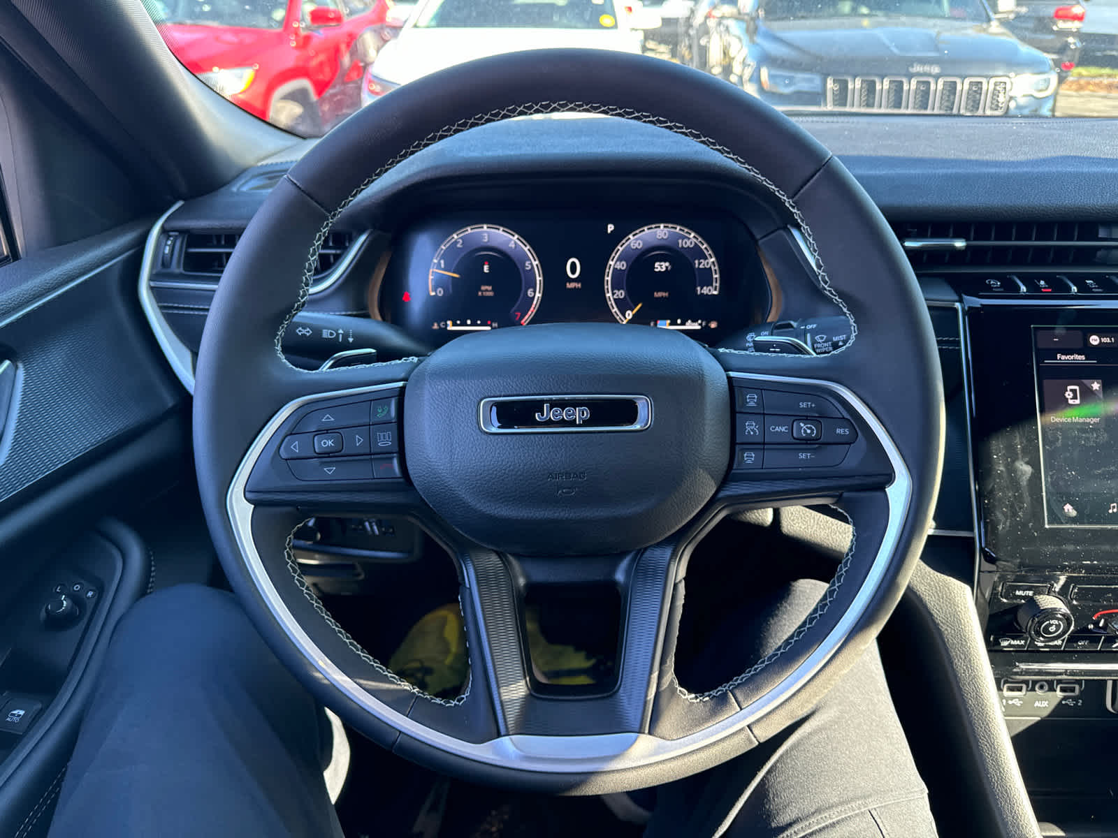 new 2024 Jeep Grand Cherokee L car, priced at $37,373