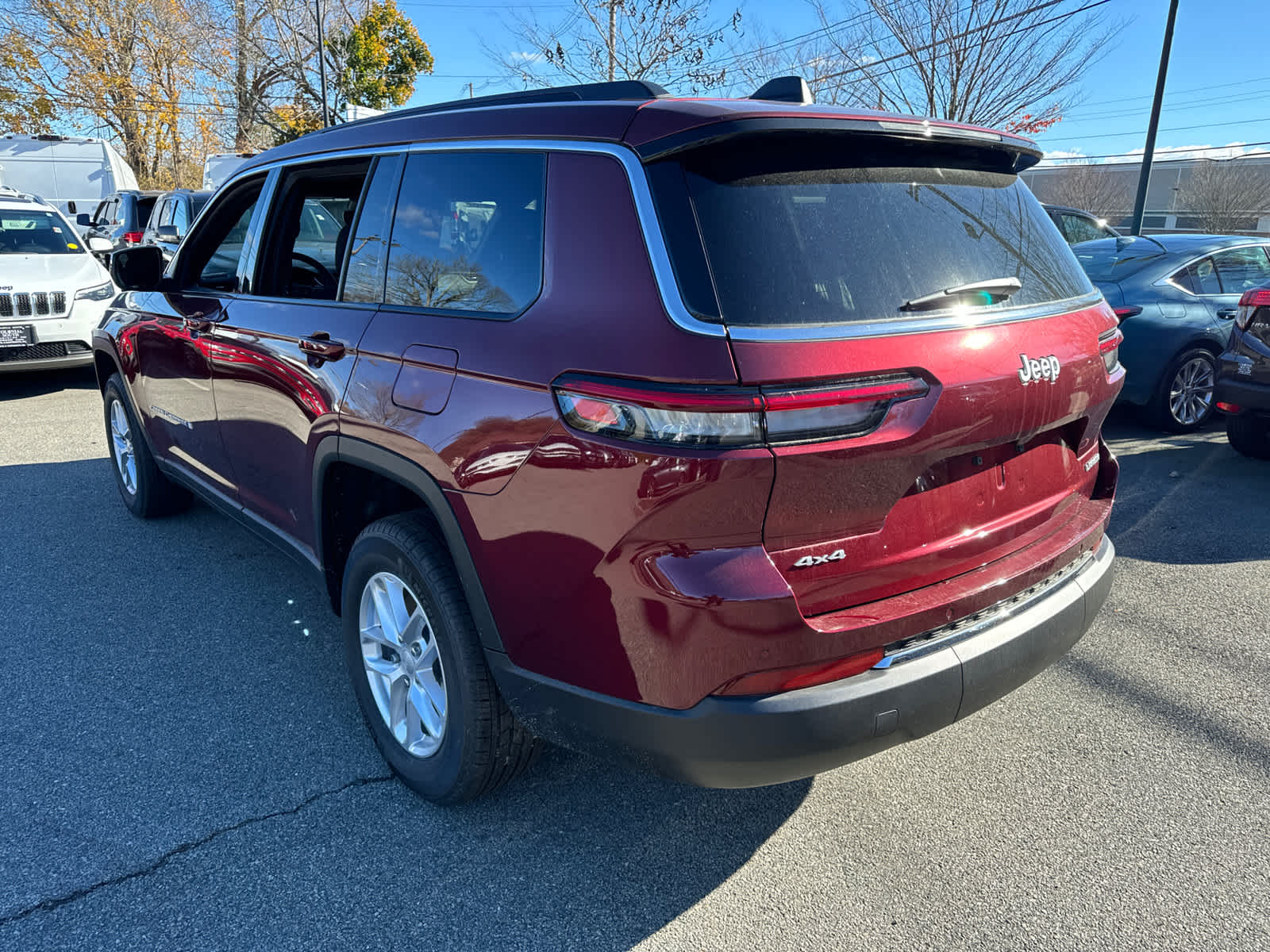 new 2024 Jeep Grand Cherokee L car, priced at $37,373