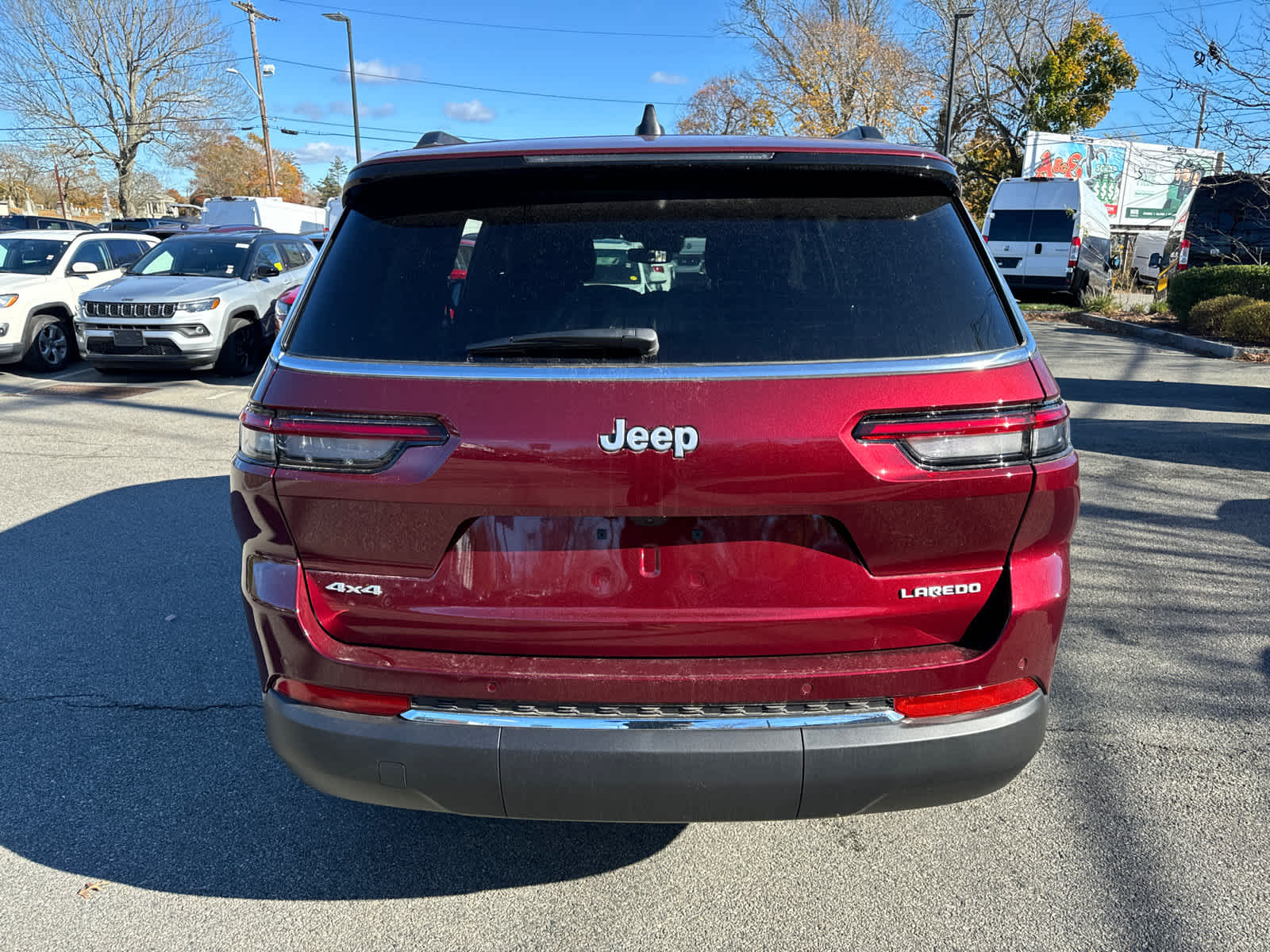 new 2024 Jeep Grand Cherokee L car, priced at $37,373