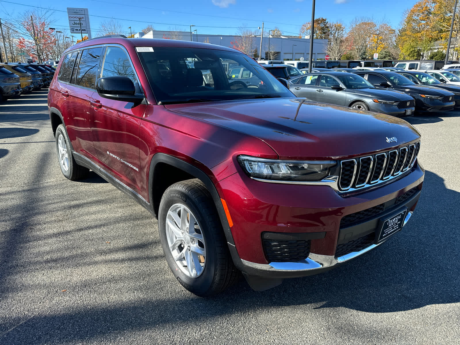 new 2024 Jeep Grand Cherokee L car, priced at $37,373