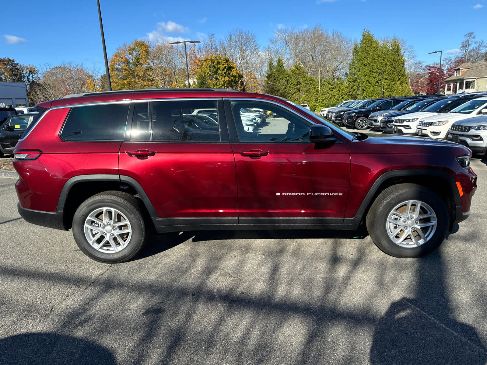 new 2024 Jeep Grand Cherokee L car, priced at $37,373