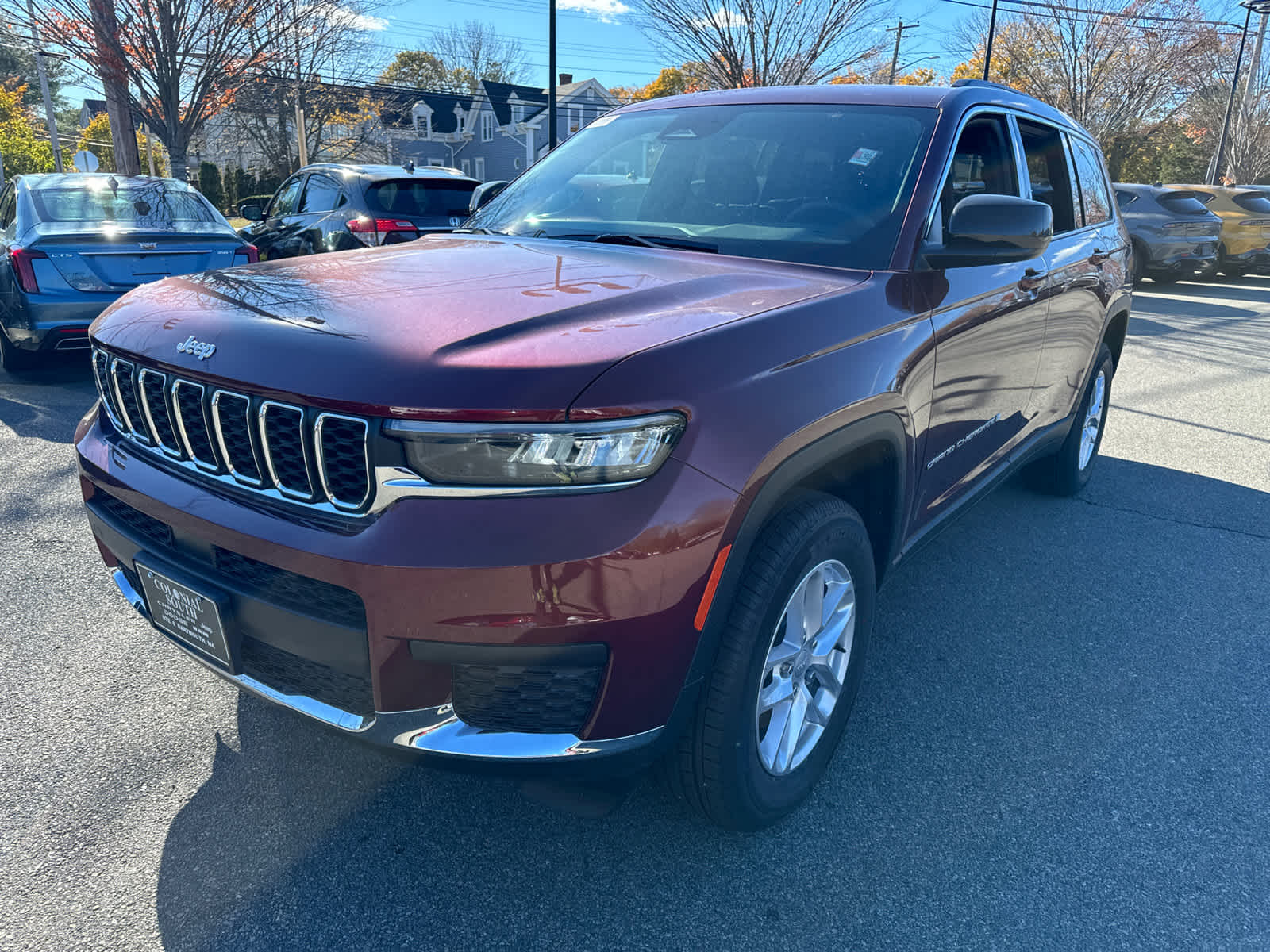 new 2024 Jeep Grand Cherokee L car, priced at $37,373