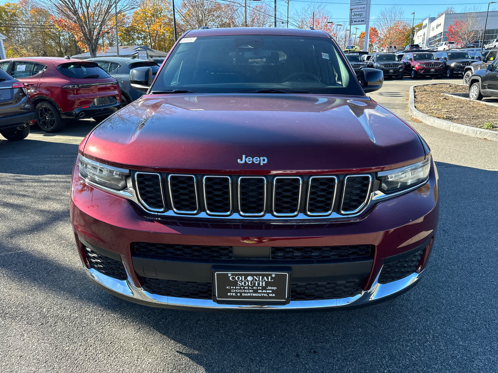 new 2024 Jeep Grand Cherokee L car, priced at $37,373