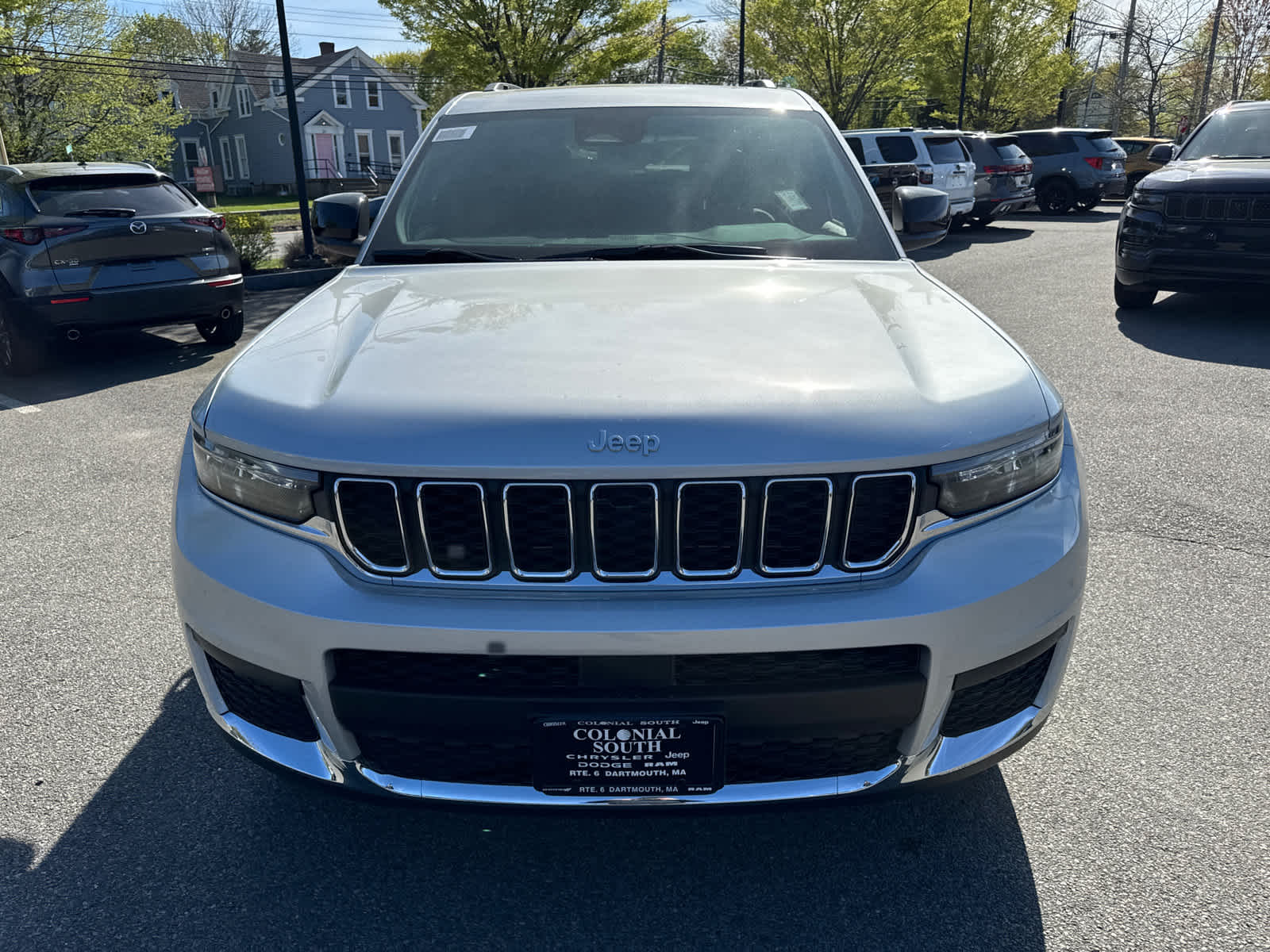 new 2025 Jeep Grand Cherokee L car, priced at $41,634