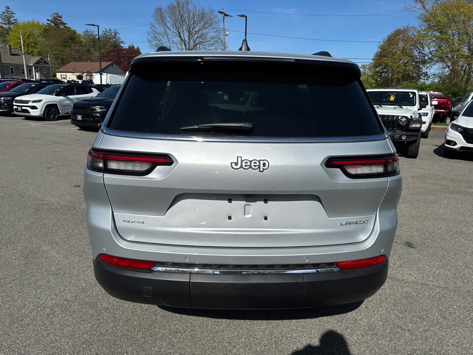 new 2025 Jeep Grand Cherokee L car, priced at $41,634