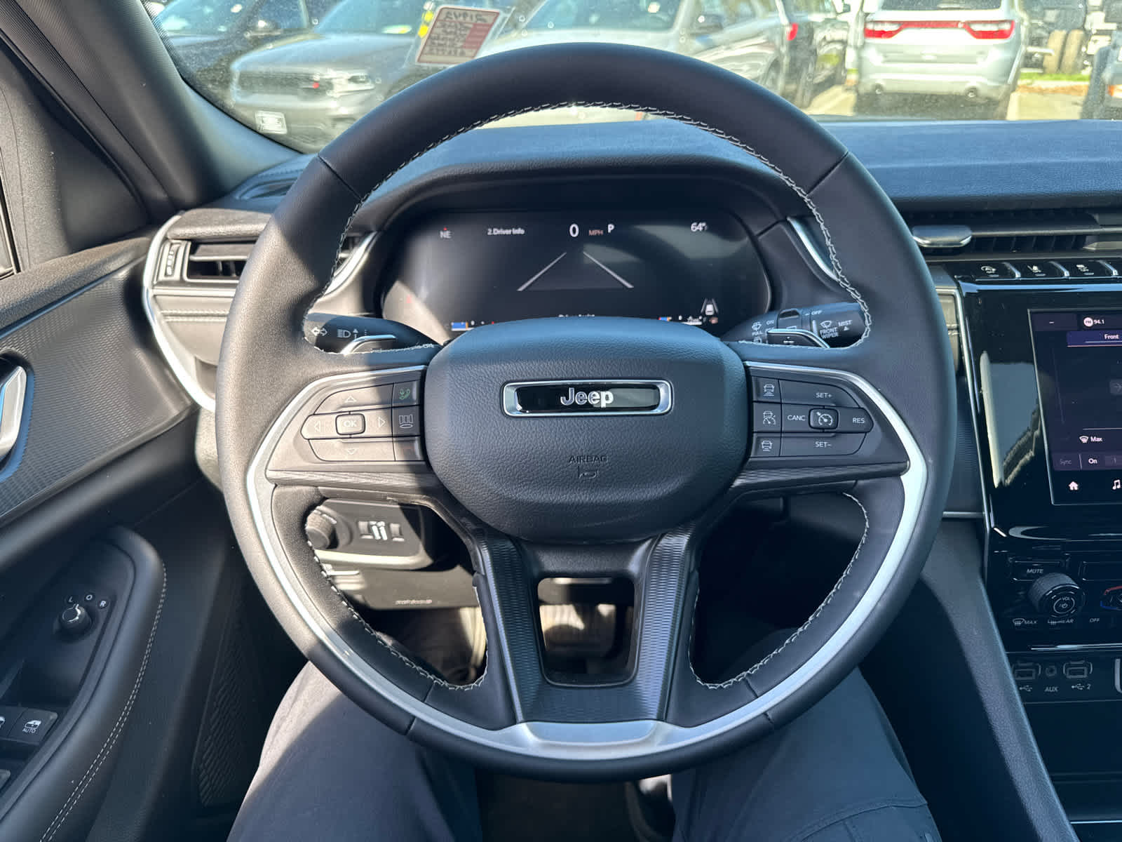 new 2025 Jeep Grand Cherokee L car, priced at $41,634