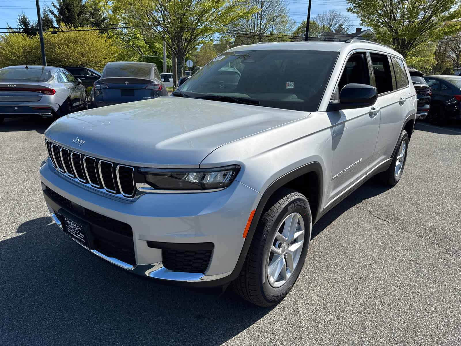 new 2025 Jeep Grand Cherokee L car, priced at $41,634