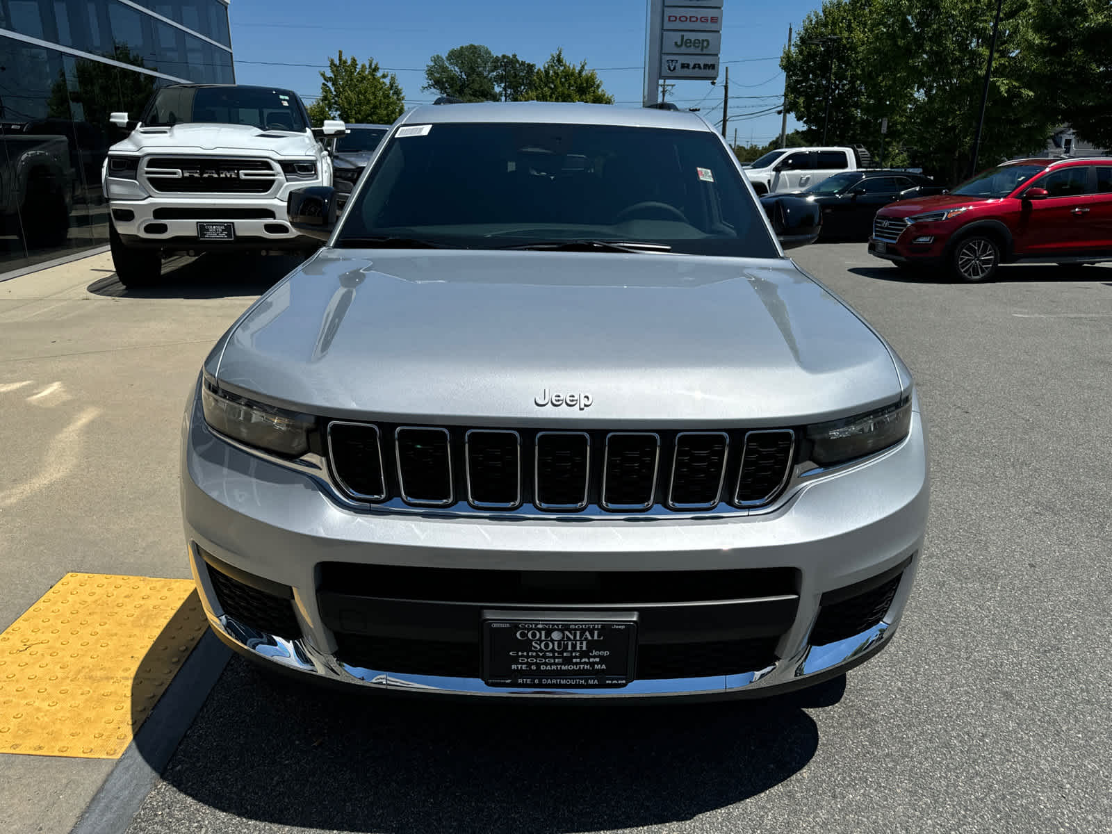 new 2024 Jeep Grand Cherokee L car, priced at $39,873