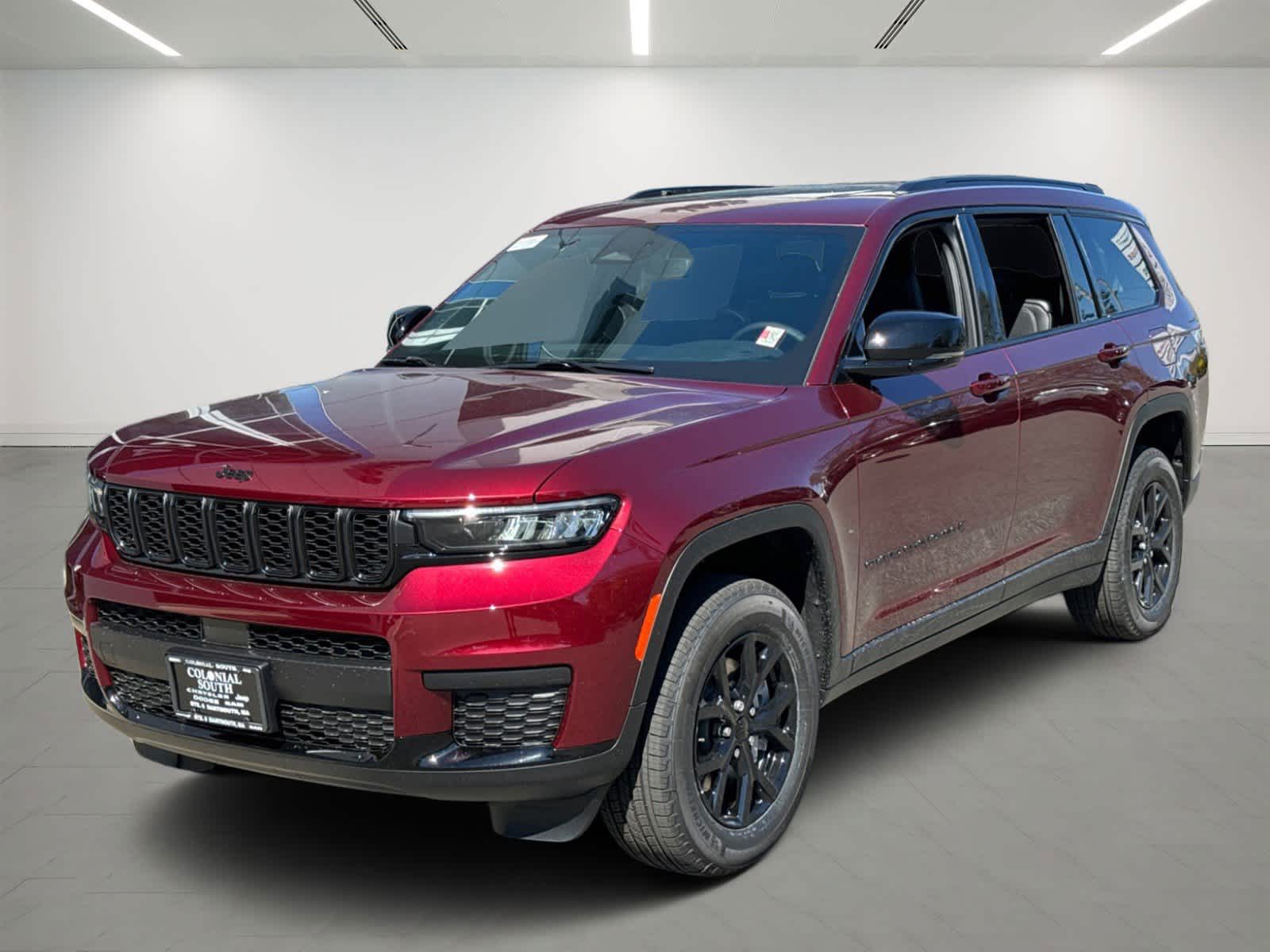 new 2024 Jeep Grand Cherokee L car, priced at $45,141