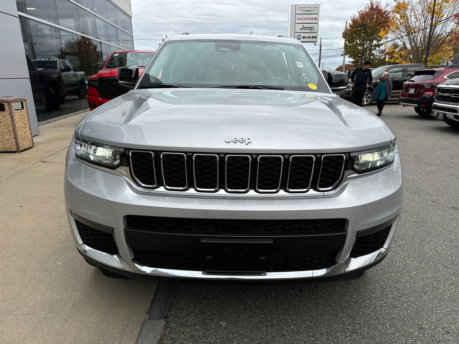 used 2022 Jeep Grand Cherokee L car, priced at $35,400