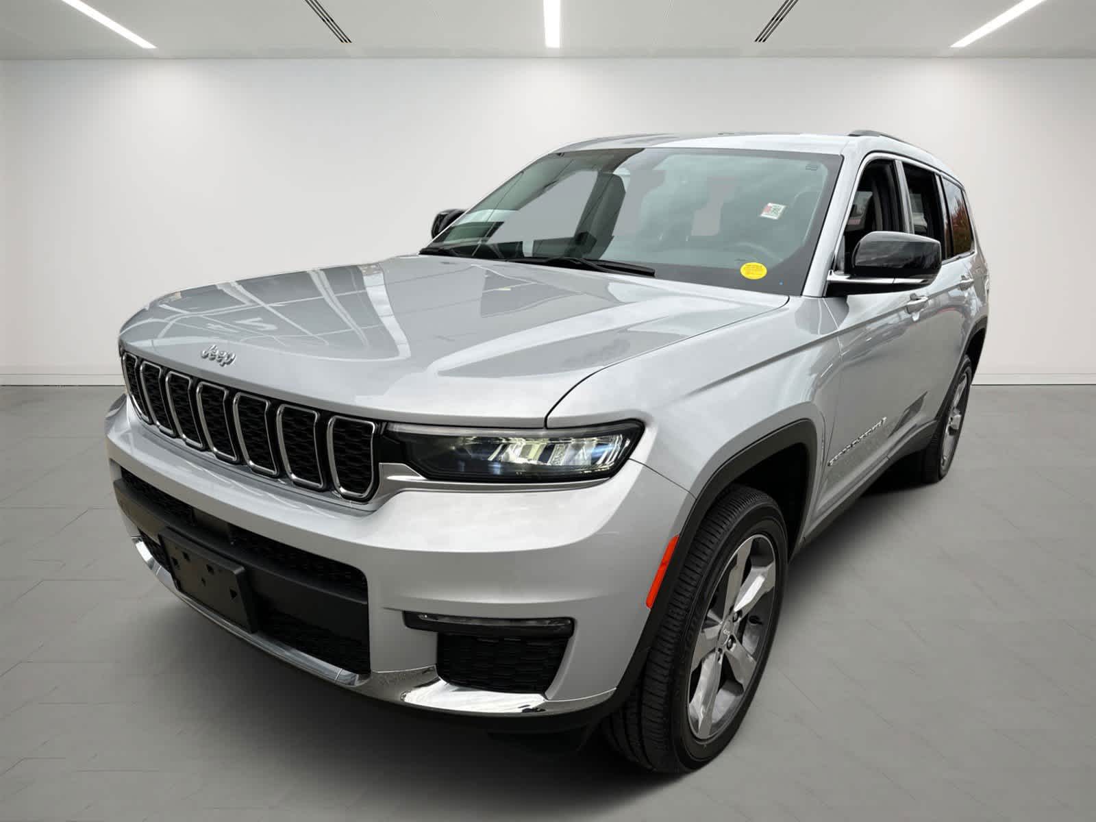 used 2022 Jeep Grand Cherokee L car, priced at $35,400