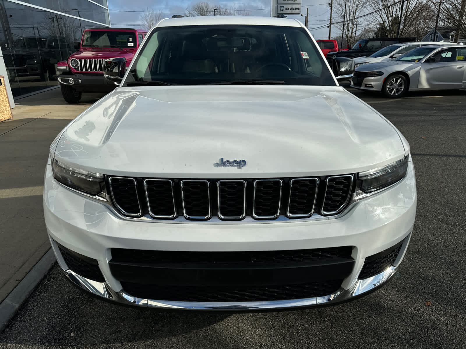 used 2022 Jeep Grand Cherokee L car, priced at $32,800