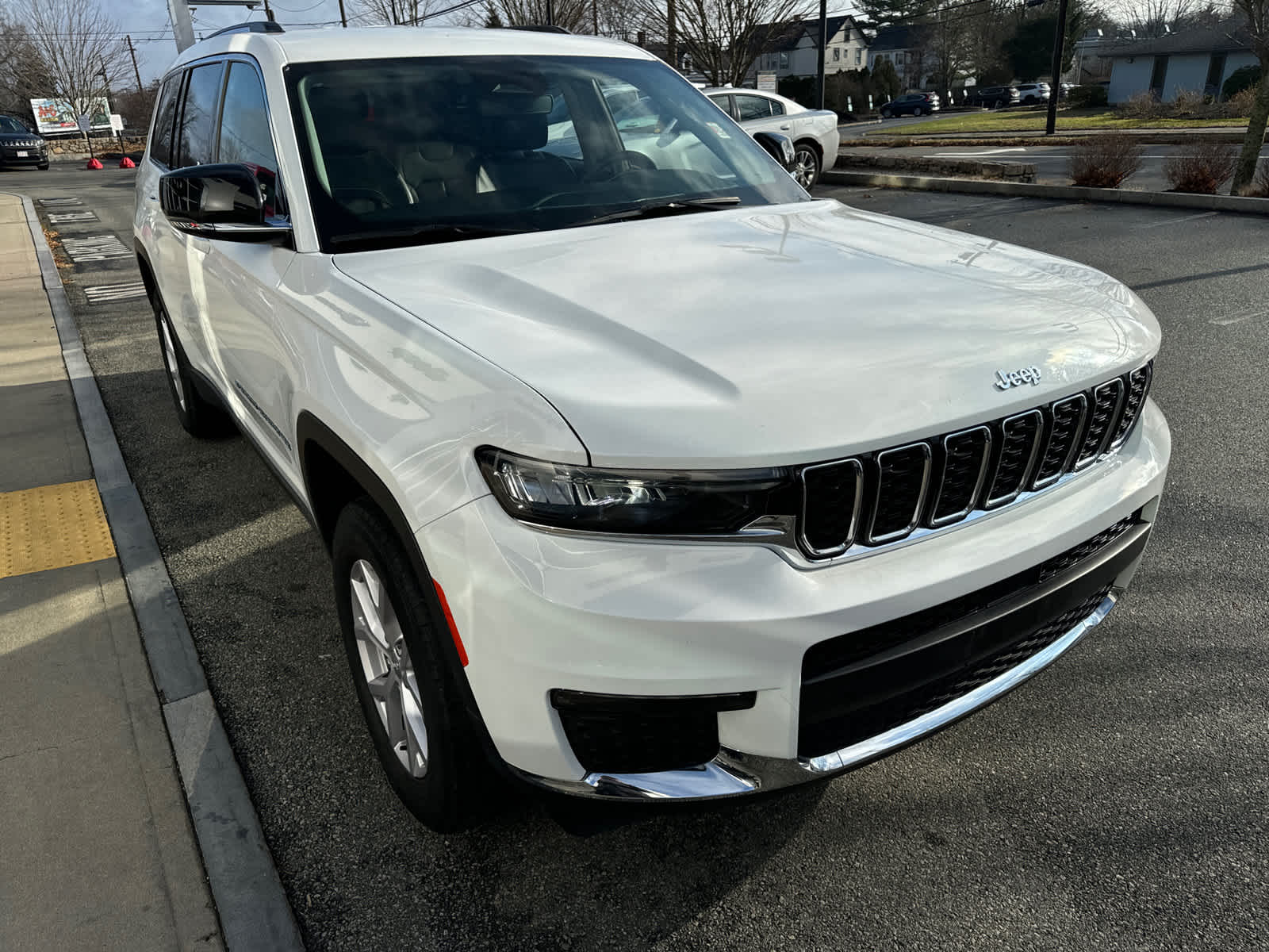 used 2022 Jeep Grand Cherokee L car, priced at $32,800