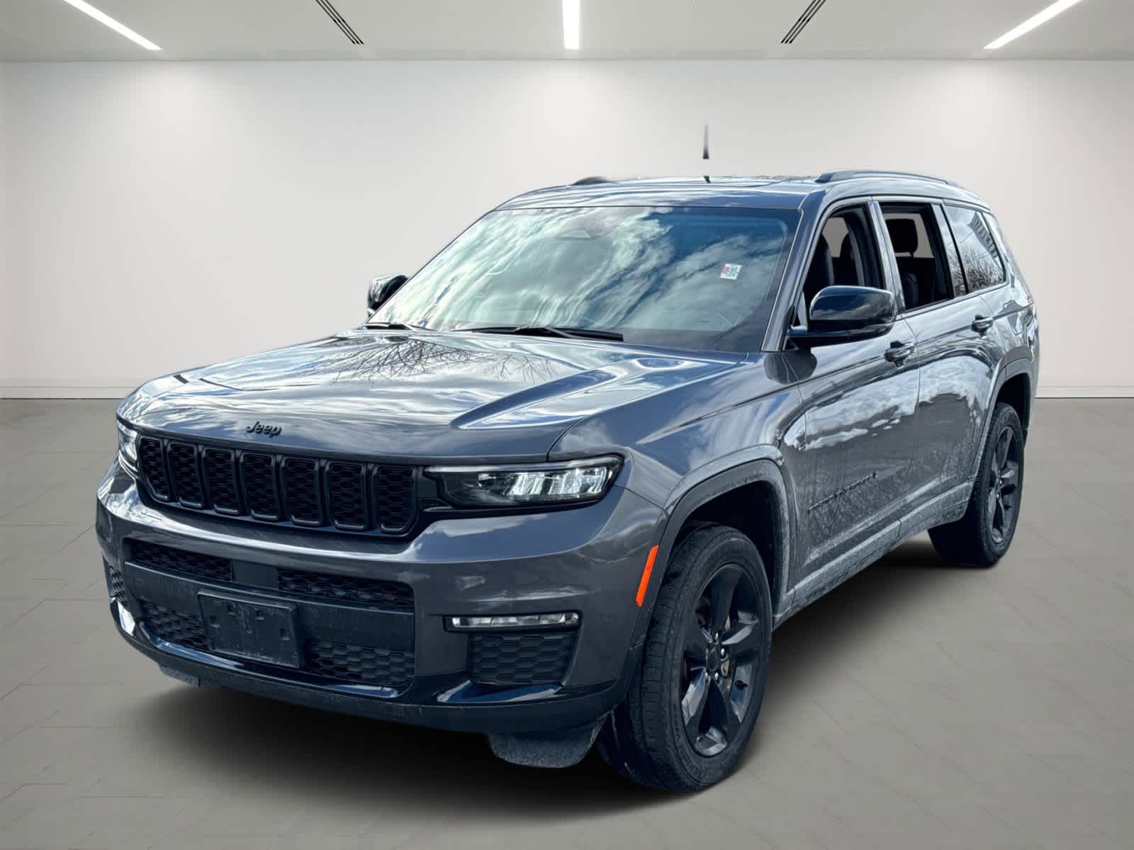 used 2023 Jeep Grand Cherokee L car, priced at $32,615