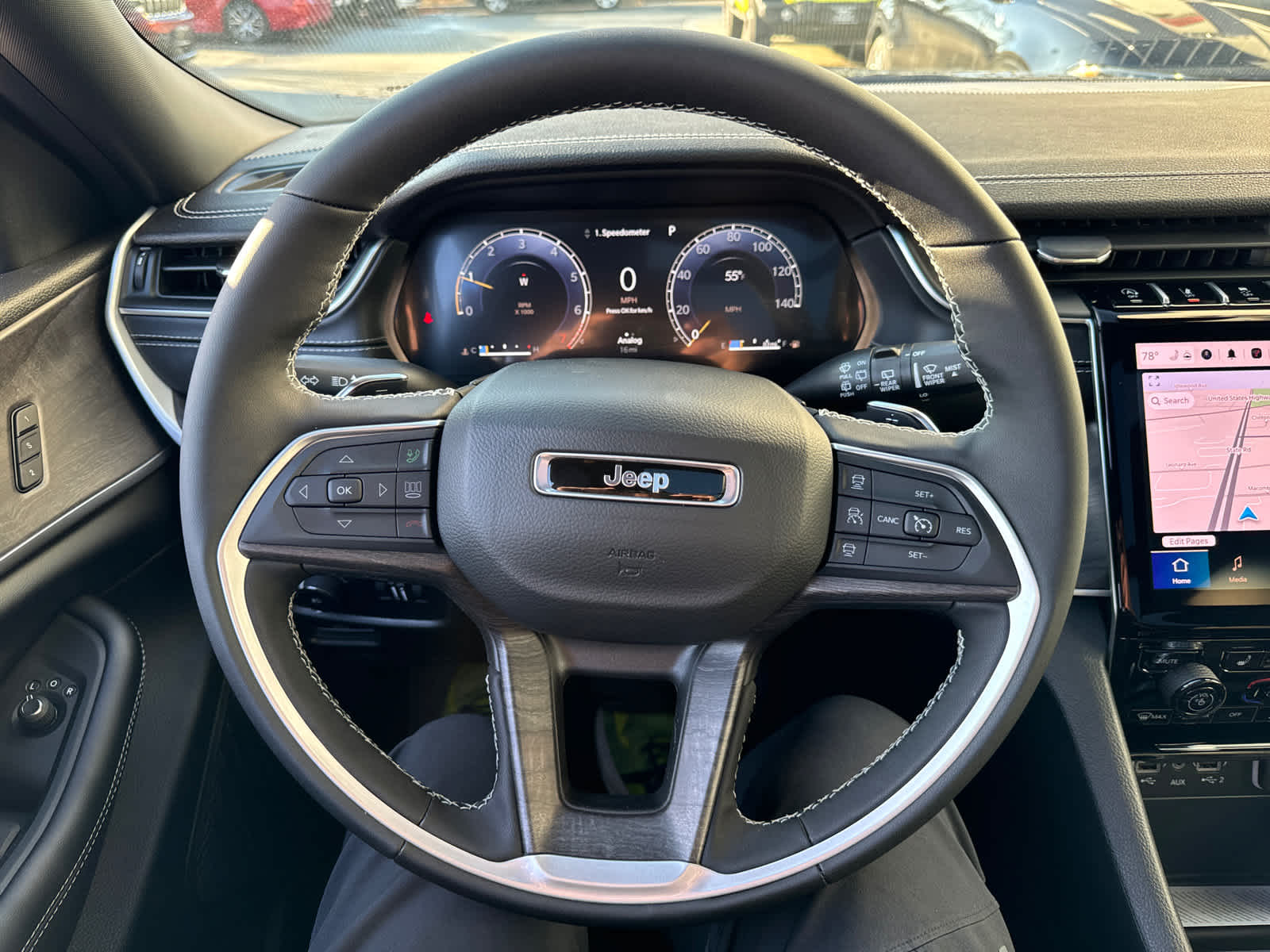 new 2025 Jeep Grand Cherokee L car, priced at $48,110