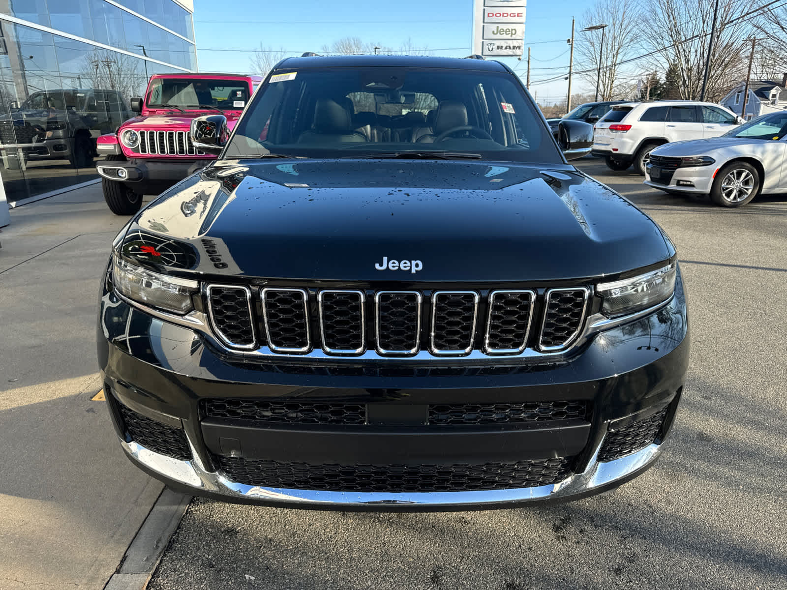 new 2025 Jeep Grand Cherokee L car, priced at $48,110