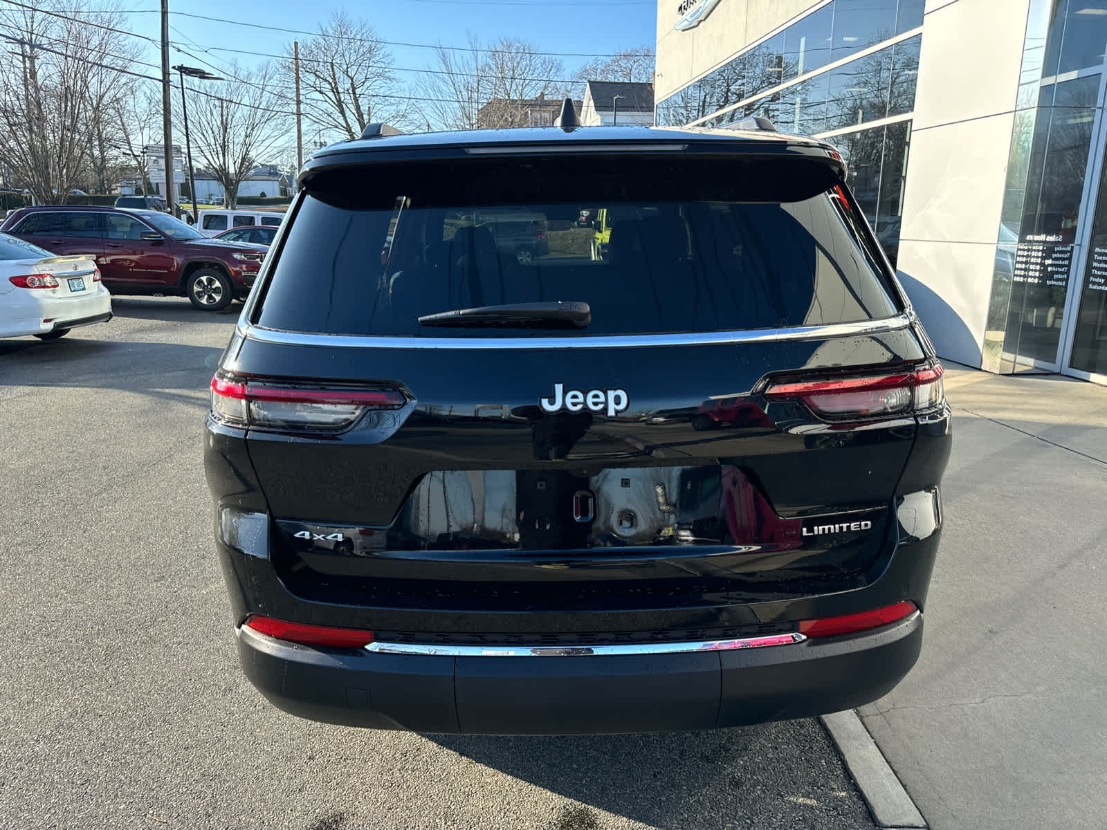 new 2025 Jeep Grand Cherokee L car, priced at $48,110